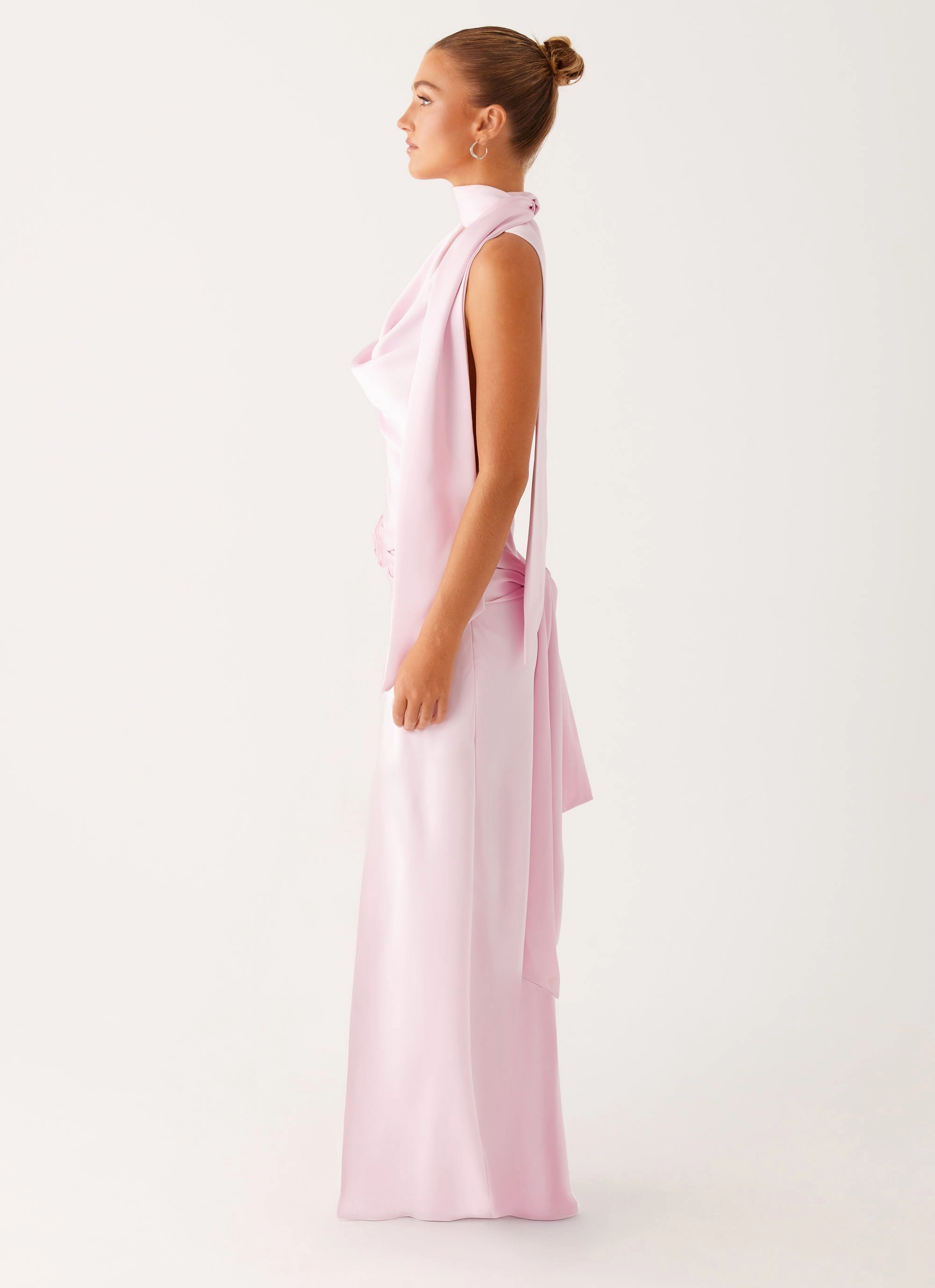 Sharp Finish Light Comfort Imani Maxi Dress - Pink