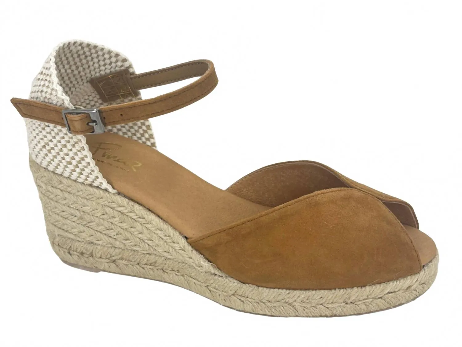 Women 116_5 Espadrille In Chestnut Quick Drying Materials