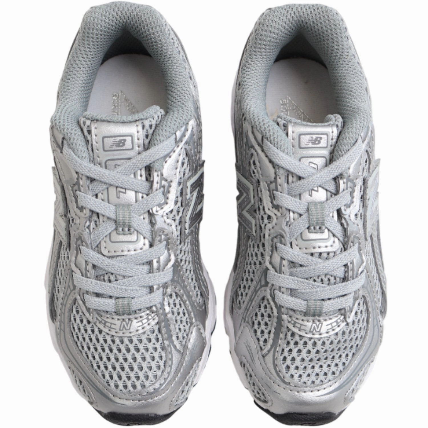 Lightweight Comfort Compact Build New Balance Raincloud 740 Kids Bungee Lace Sneakers