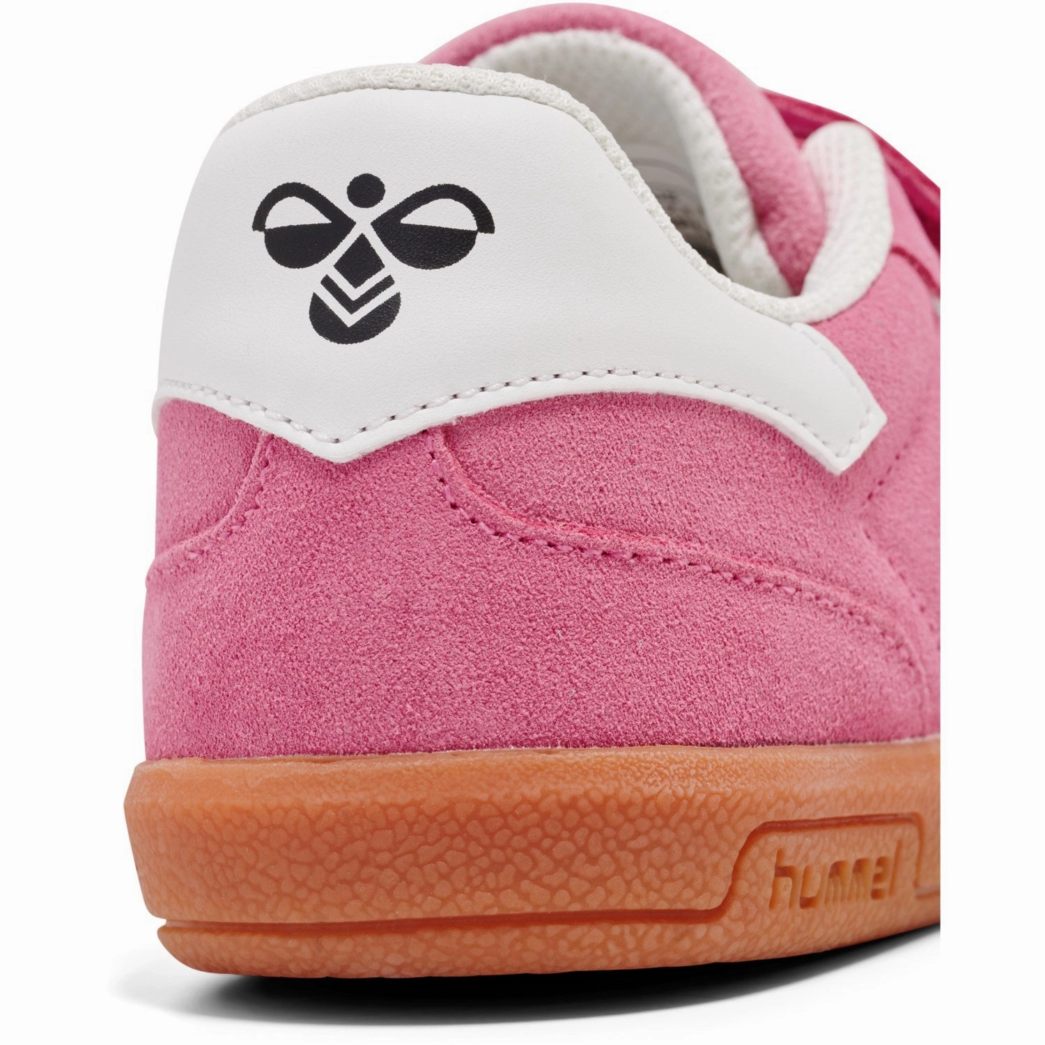 Hummel Prism Pink Victory Suede Ii Low Sneakers Comfortable Wear