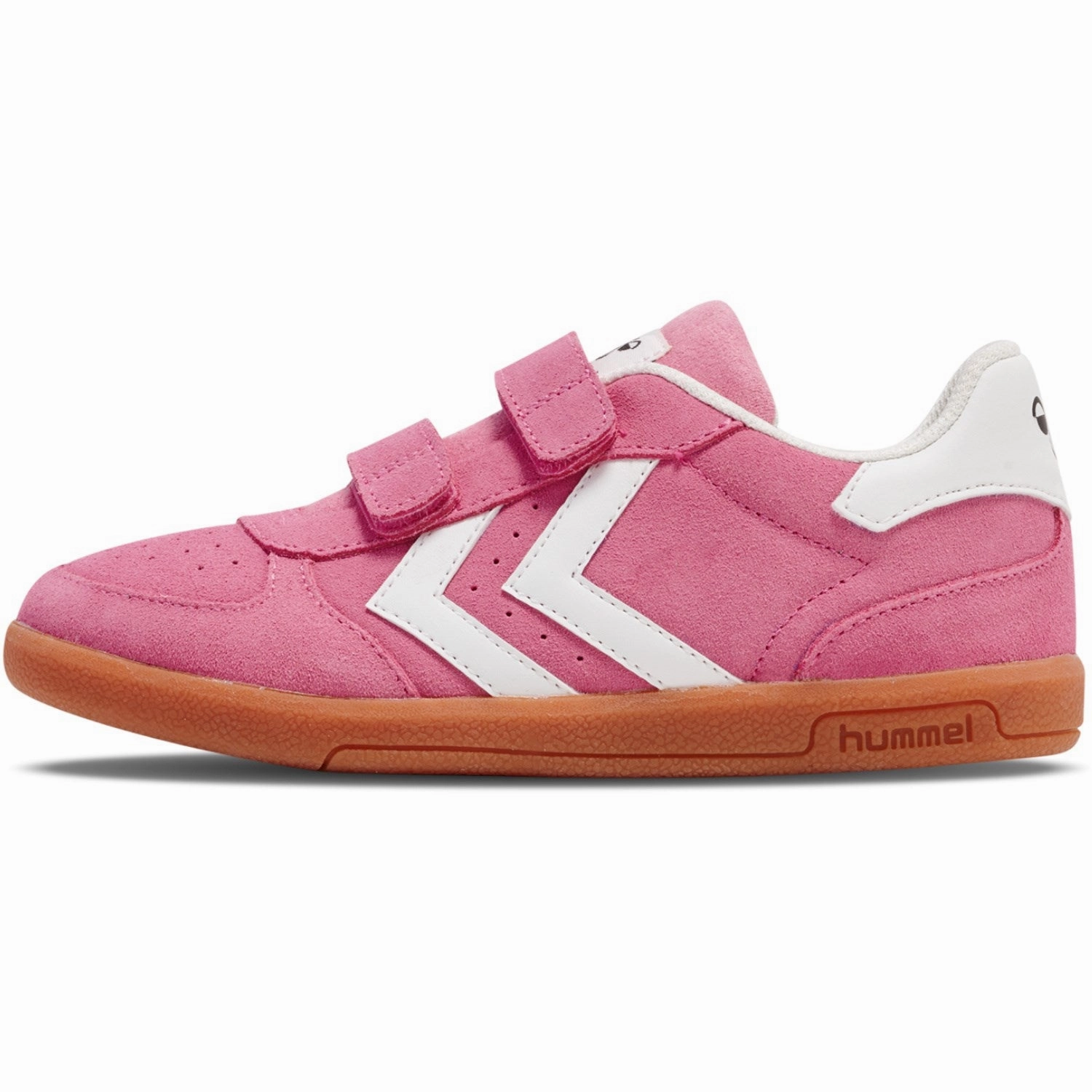 Comfort Padding High Traction Tread Hummel Prism Pink Victory Suede Ii Low Sneakers