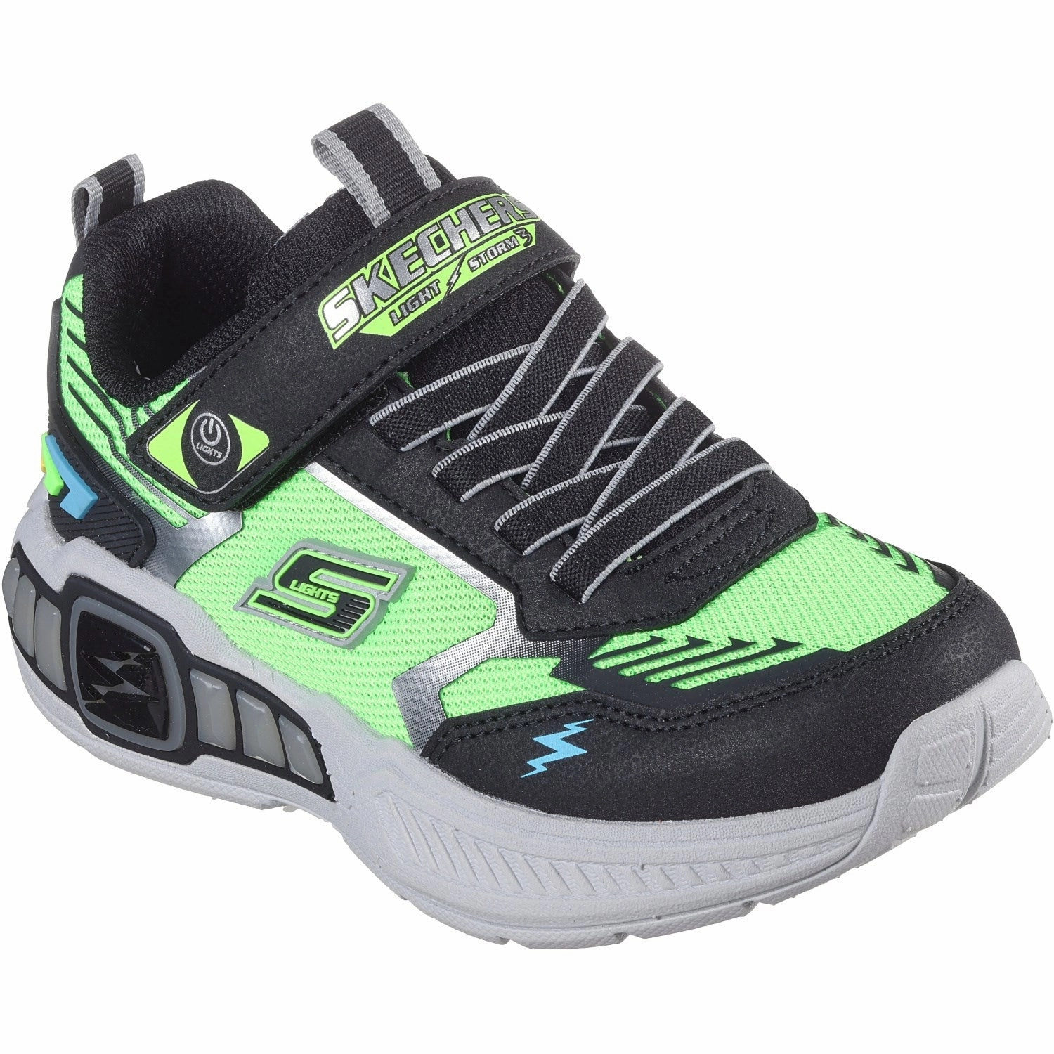Pace Support Light   Weight Design Skechers Light Storm 3 Sneakers