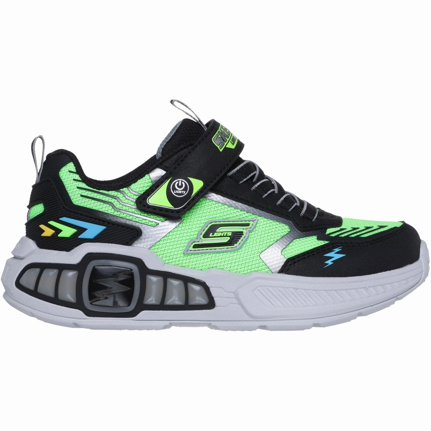 Low noise Impact Dispersing Geometries Skechers Light Storm 3 Sneakers