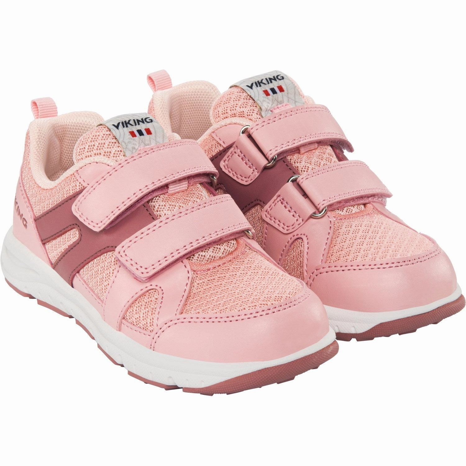 VIKING Light Pink Odda 2V Core Flex Breathable Knit Uppers