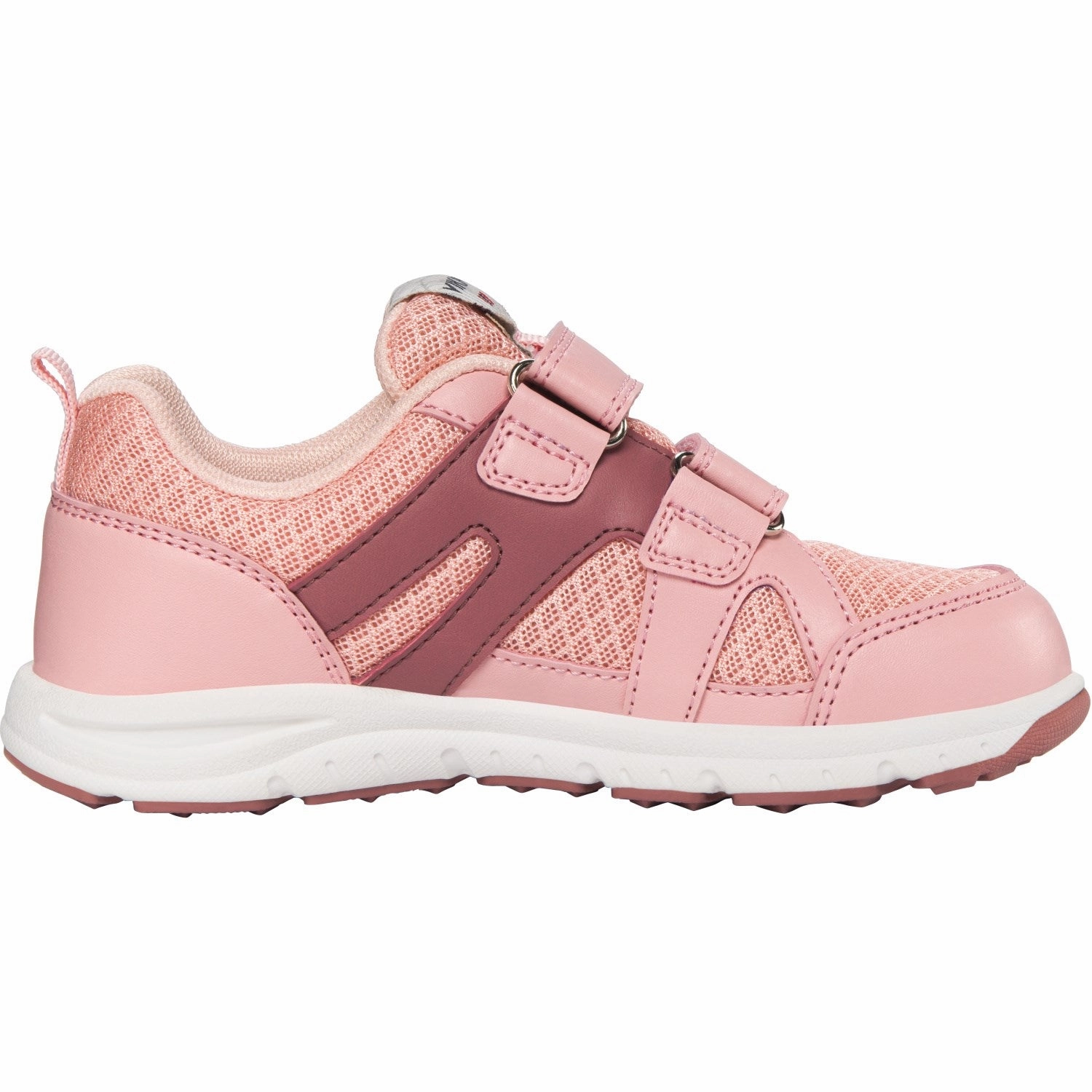 Cushioned Midsole Technology Torsional Stability Plate VIKING Light Pink Odda 2V