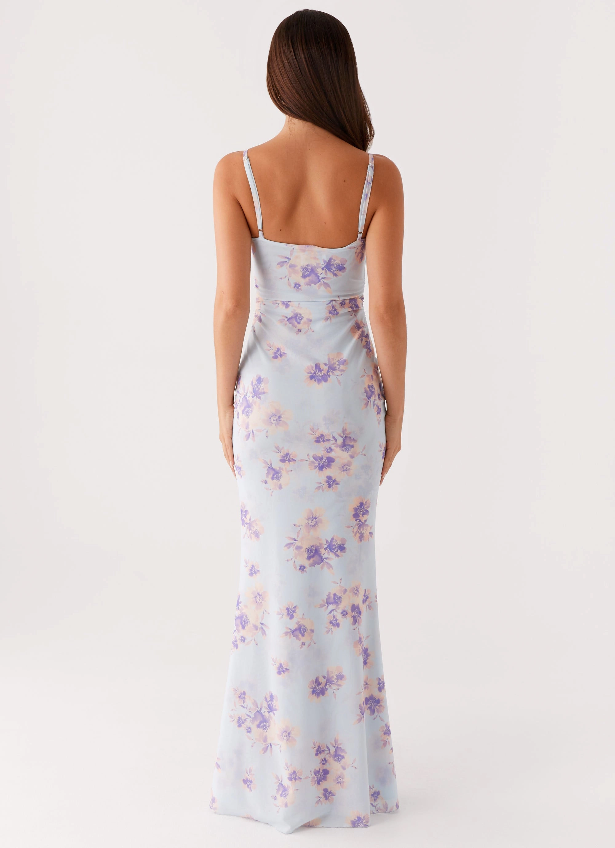 Impress Maxi Dress - Print Earth-Tone Effortless Piece