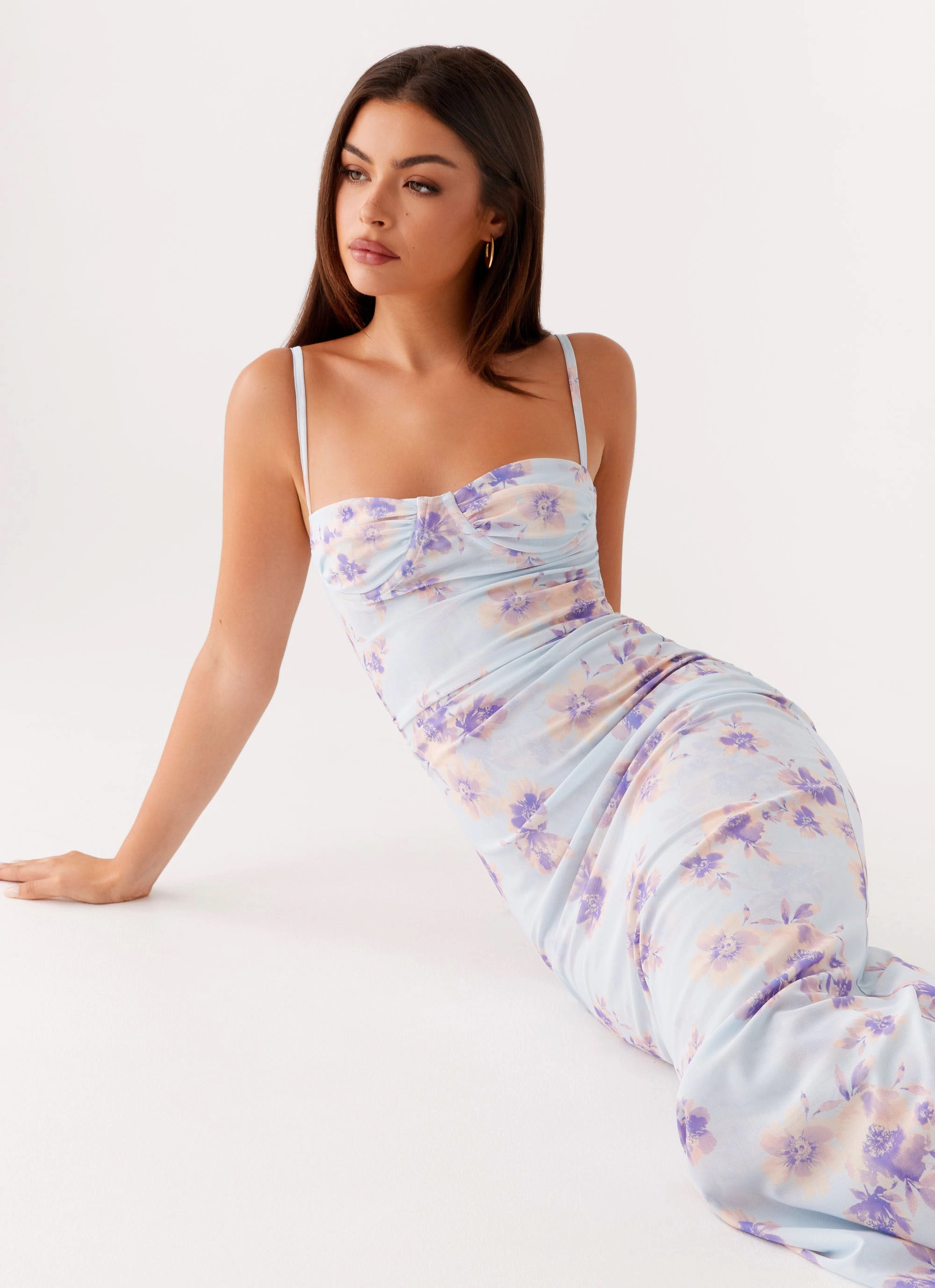 Impress Maxi Dress - Print Stylish Appeal Night Mood