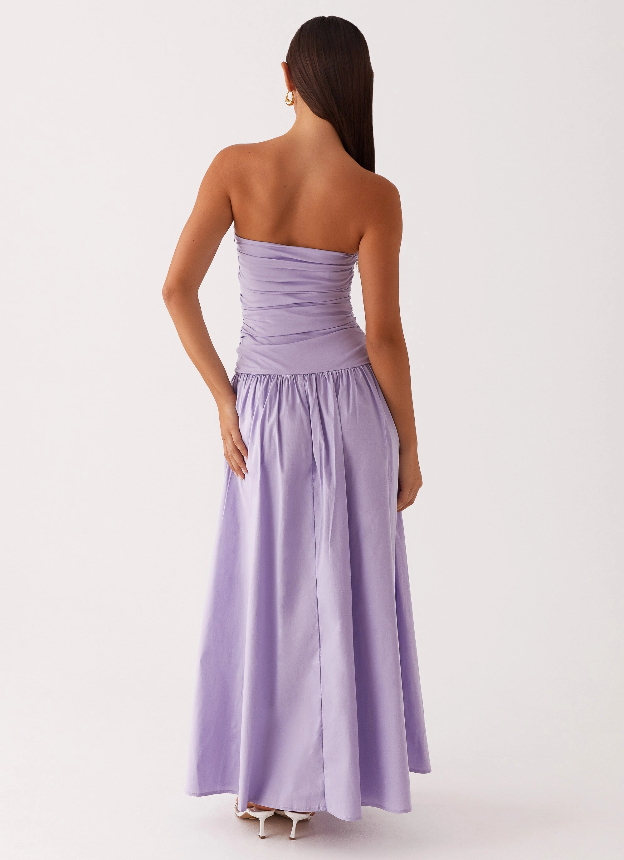 Grace Walk Carmel Maxi Dress - Lavender