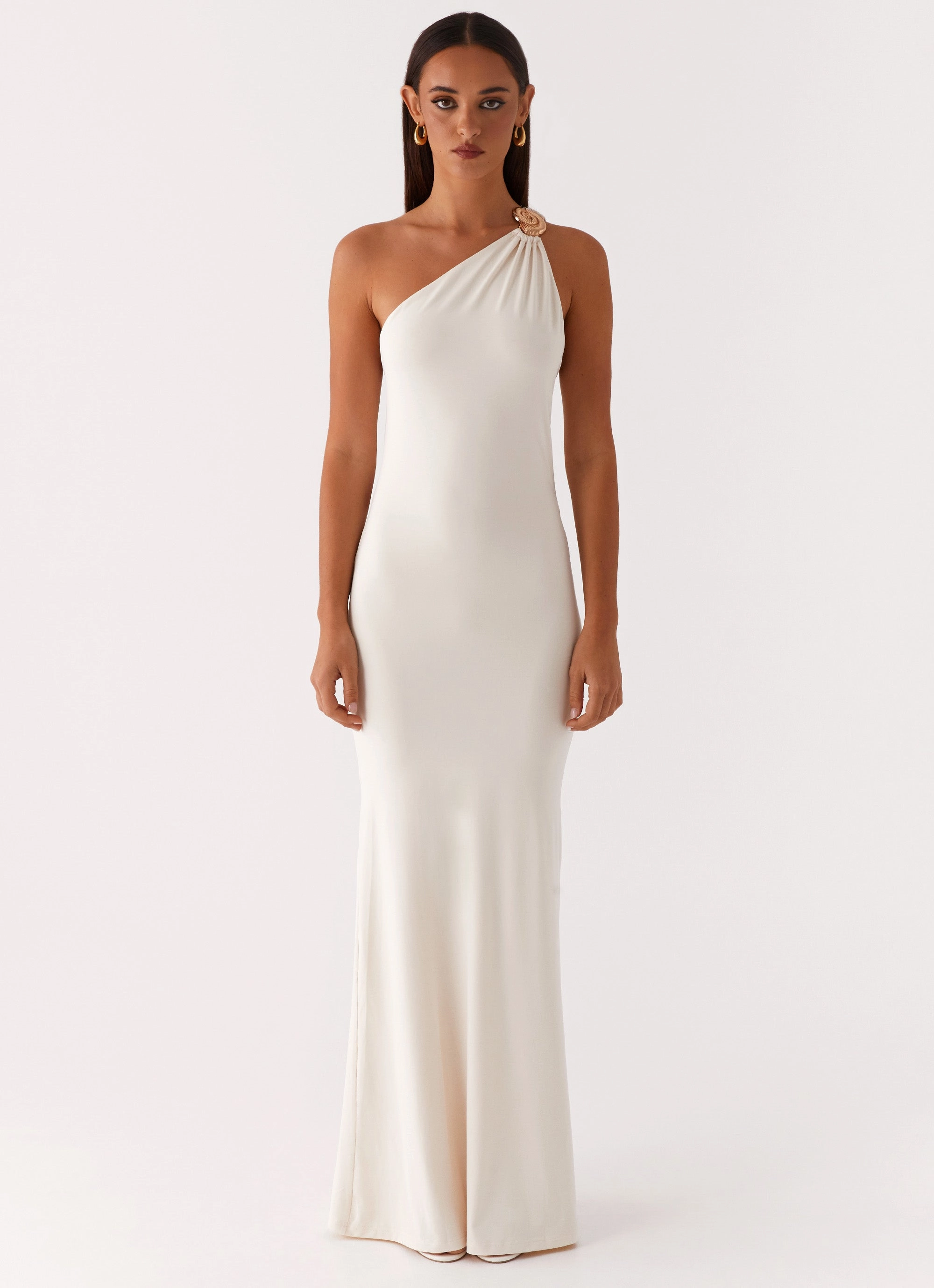 Comfy Fit Wear Infinity Maxi Dress - Ivory