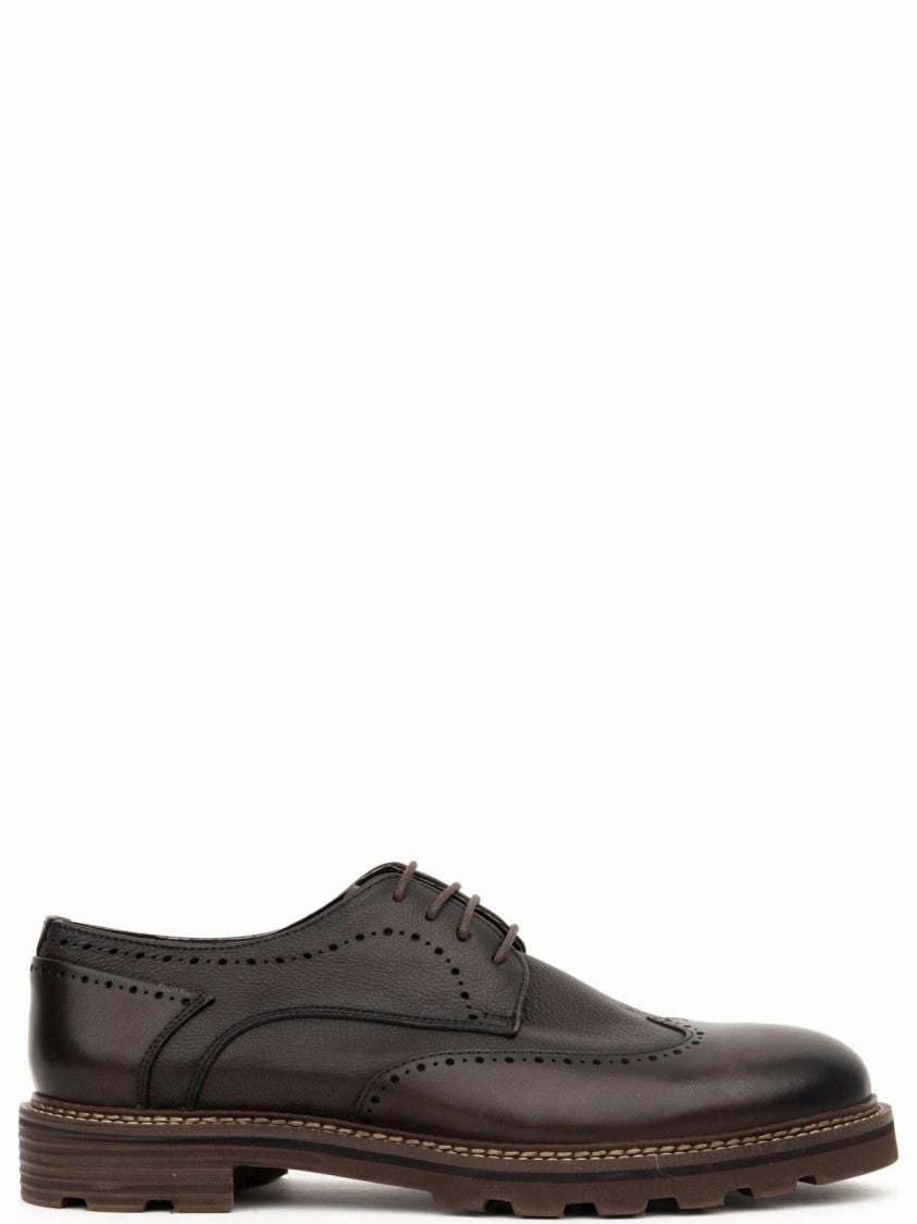 Polished Lines Form Pace Casual Brown Closed Flats Formal Shoes