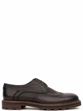 Success Step Casual Brown Closed Flats Formal Shoes