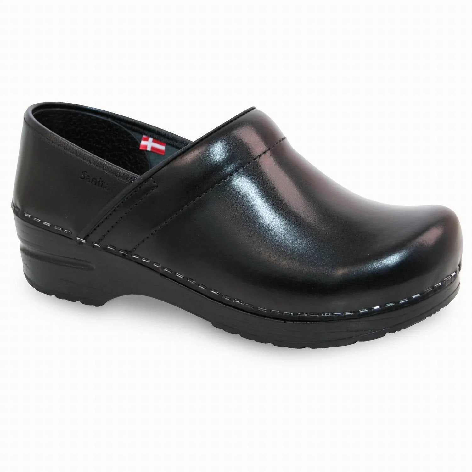Women's Original Professional Cabrio Clog - Wide Width In Black Perfect Fit Design Practical Design