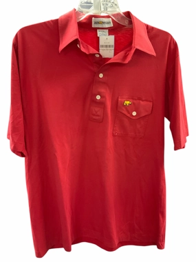 Streamlined Design Jack Nicklaus Men's Polo Red L