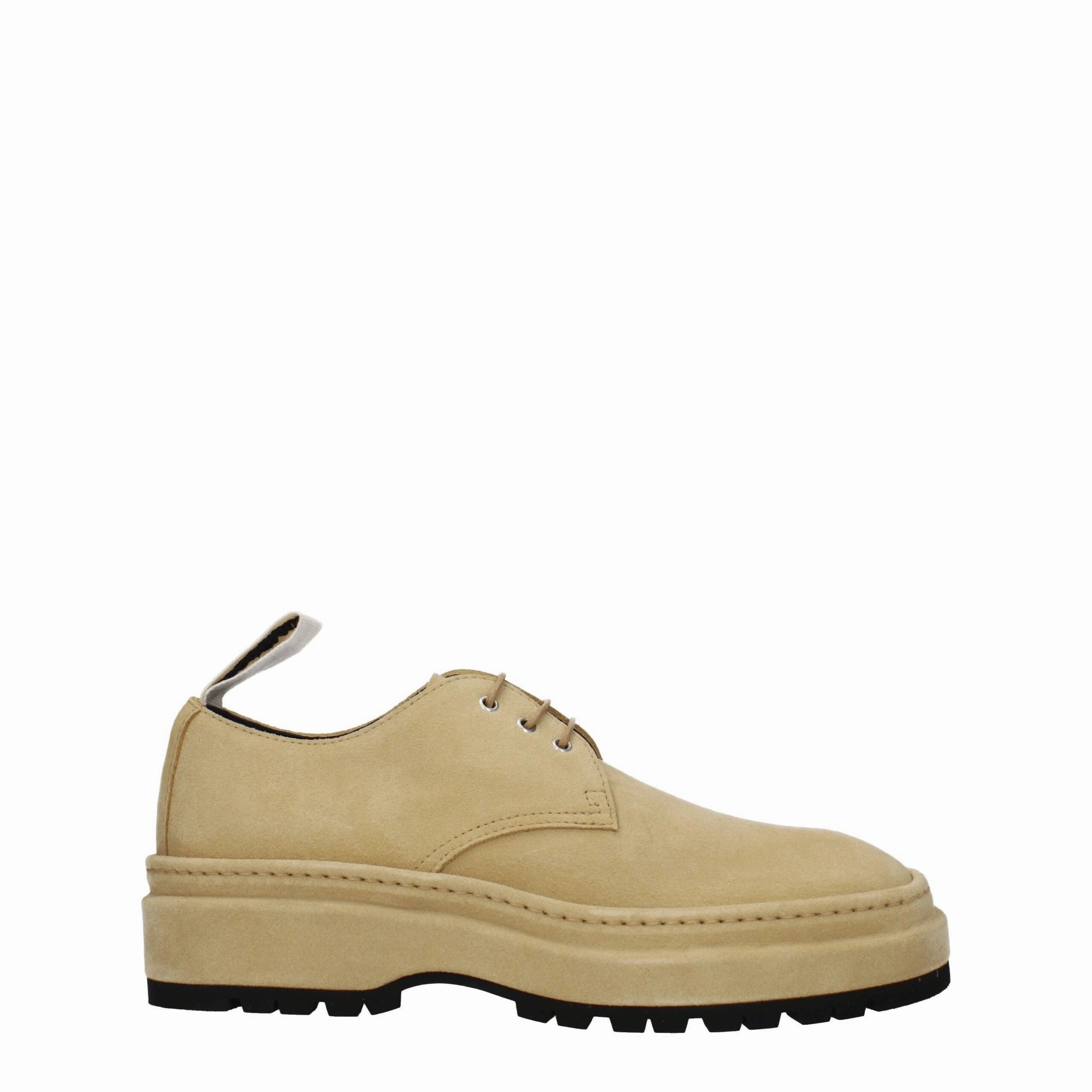 Jacquemus Leather Oxfords And Men's Derby Quick Steps