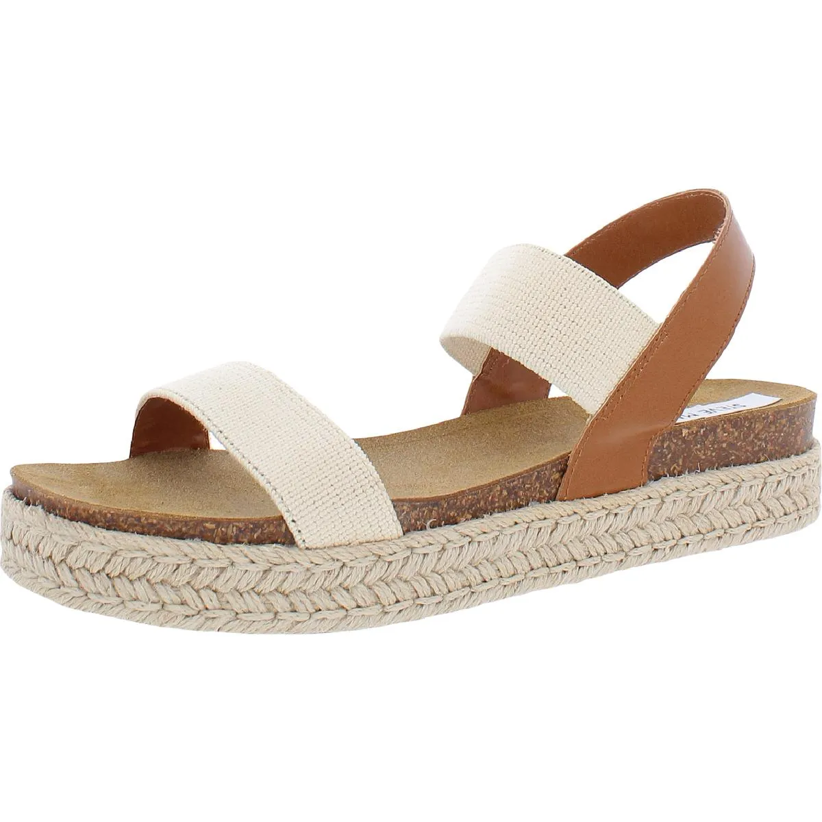 Bronze Pop Jaklin Womens Platform Espadrilles
