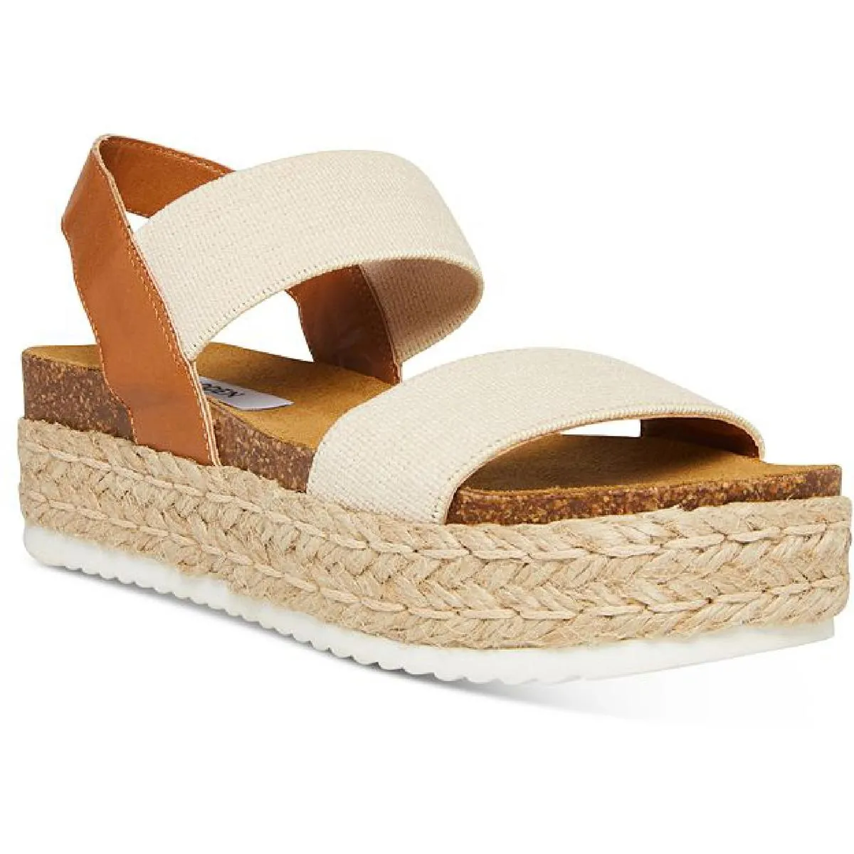 Adjustable Backstrap Closure Jaklin Womens Platform Espadrilles
