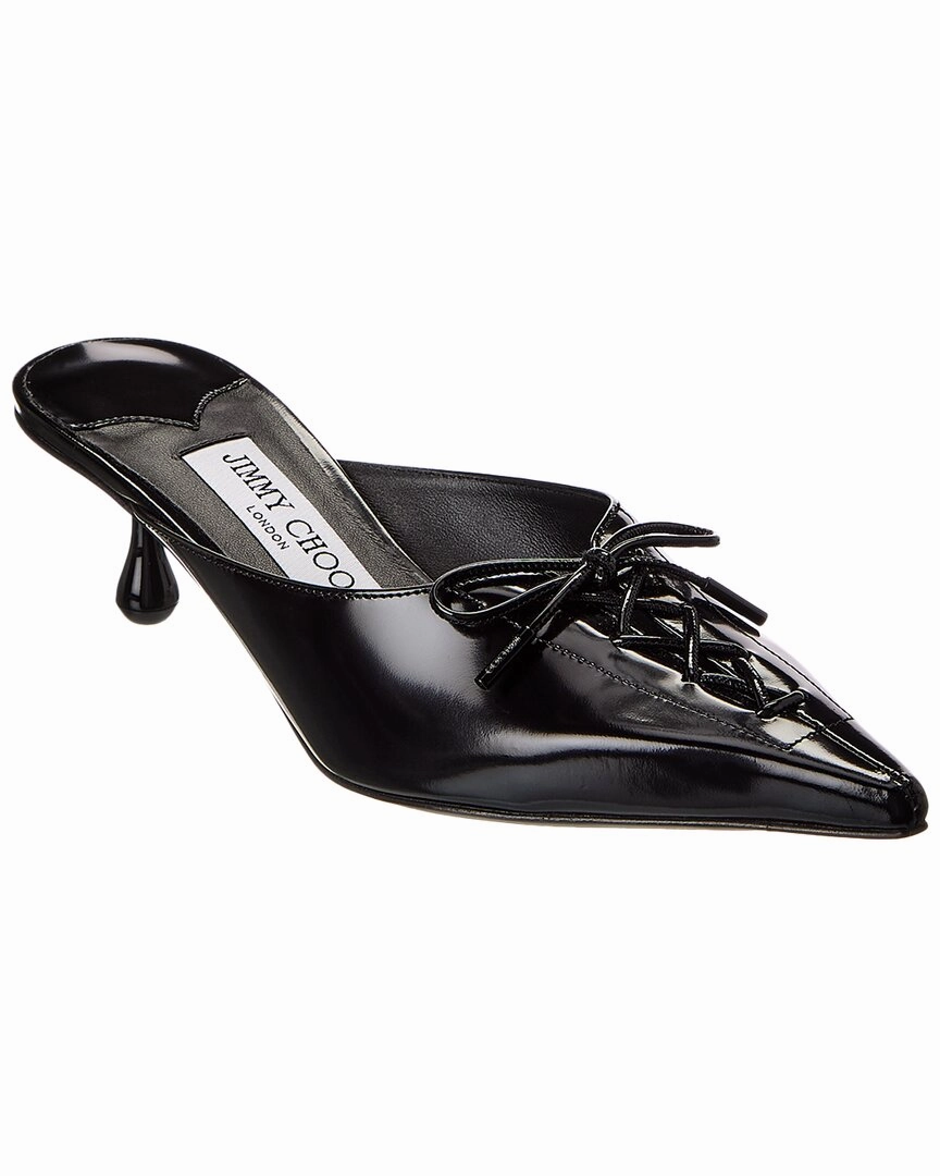 Jimmy Choo Scarlett 50 Patent Mule Unique Style