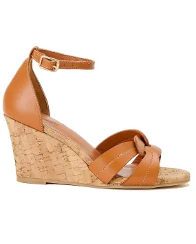 Orthopedic Design Trendy And Comfortable J.McLaughlin Madrid Leather Wedge