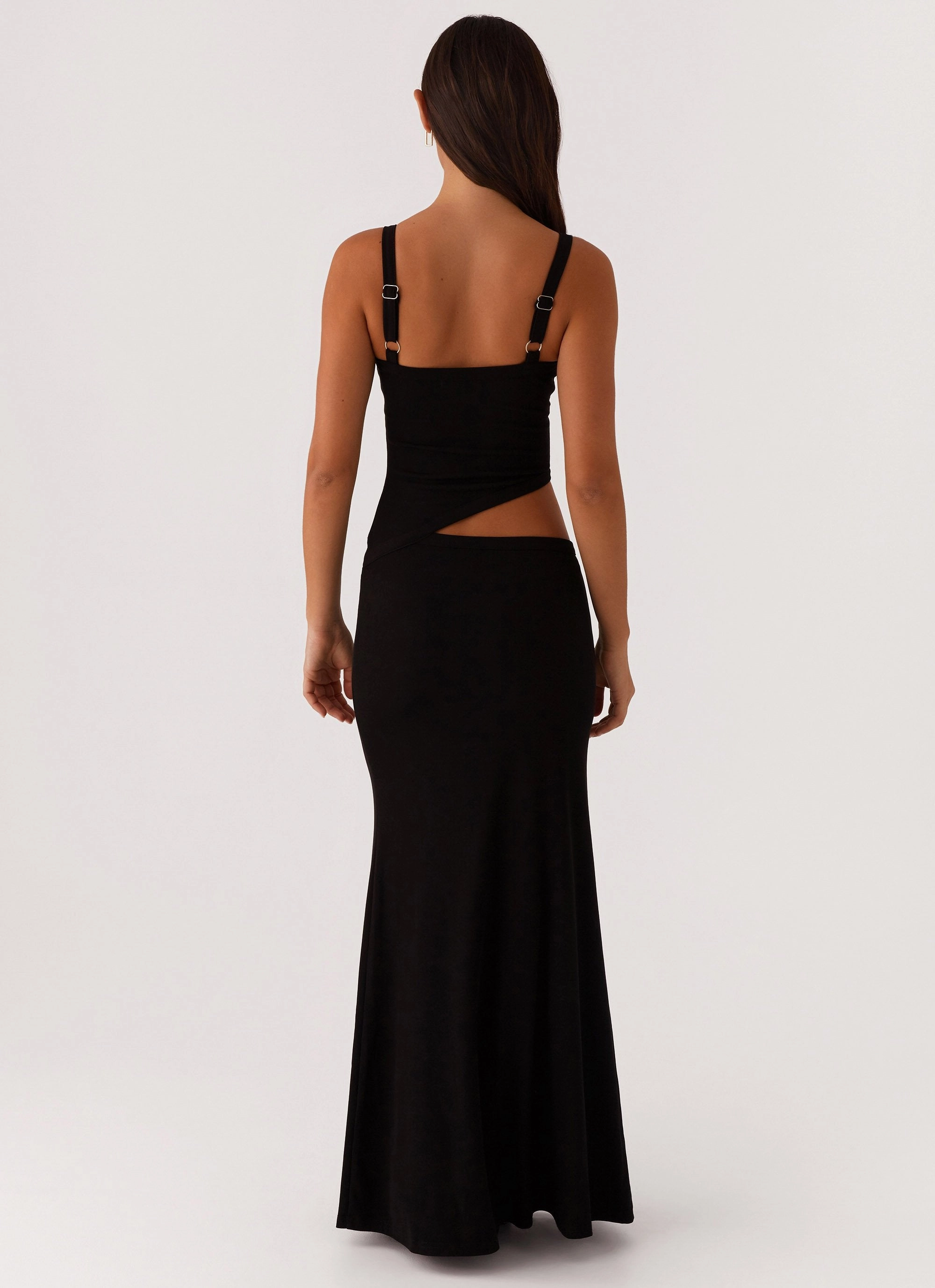 Jocelyn Maxi Dress - Black Bride Friend Timeless Wear