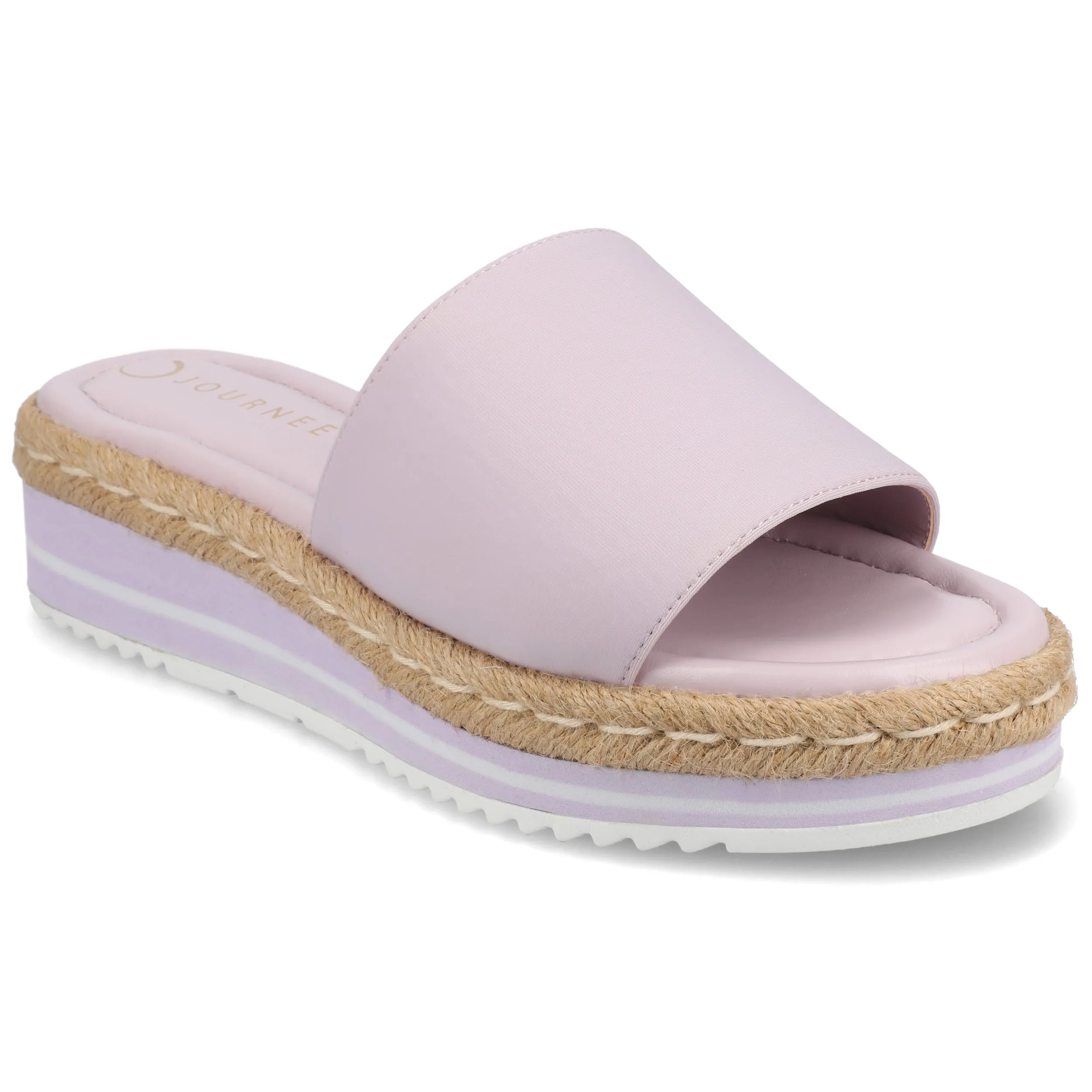 Car Ride Drive Day Journee Women's Rosey Medium and Wide Width Espadrille Sandals
