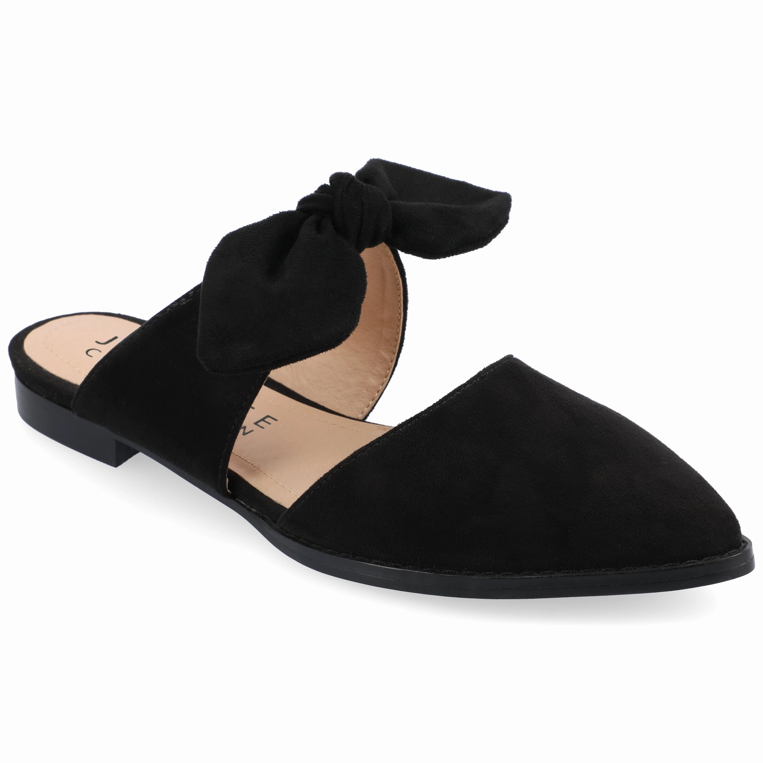Journee Collection Women's Telulah Narrow Width Mules Sustainable Production Method Cozy Walk