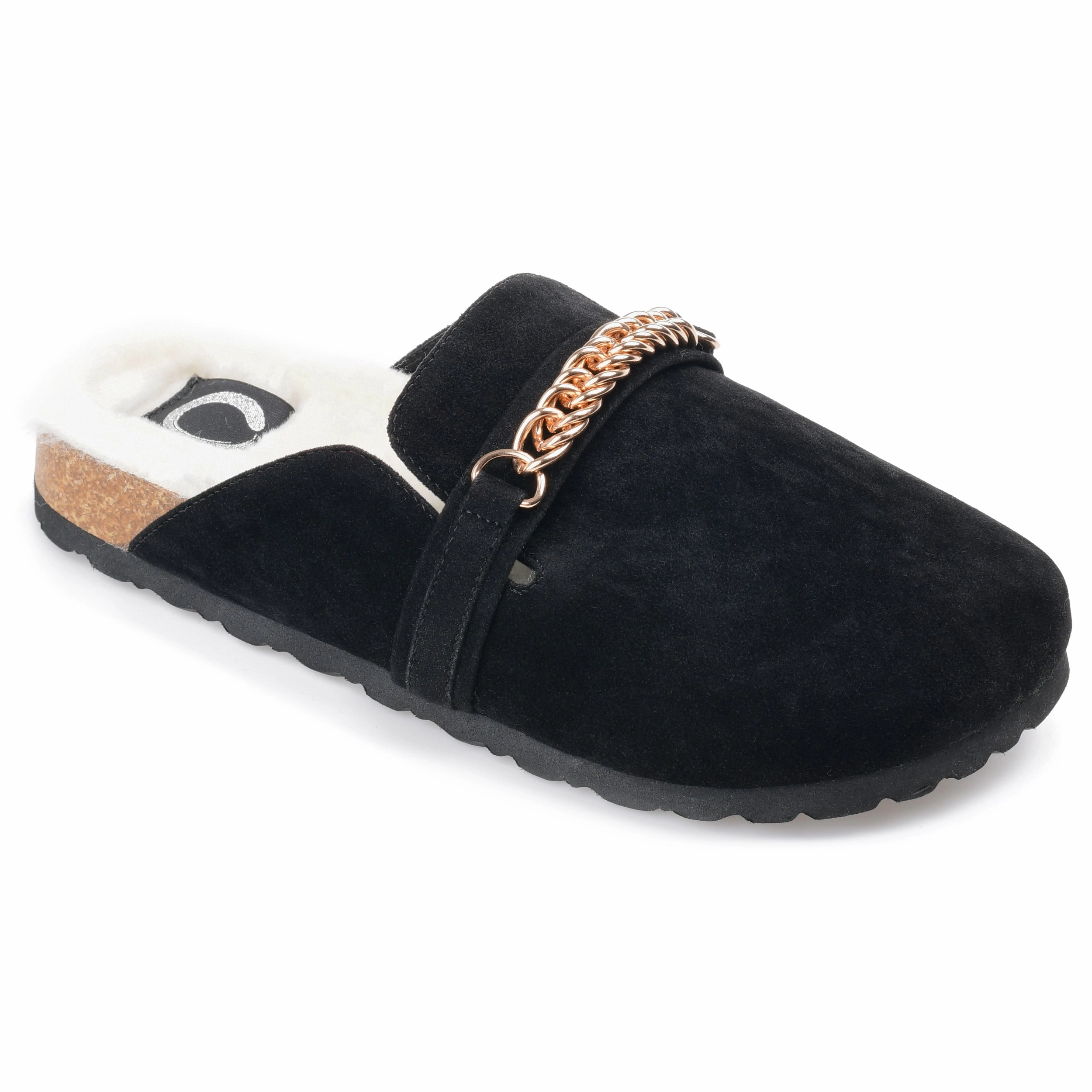 Journee Collection Women's Tru Comfort Foam Quinnie Mule synthetic material ShockDispersing