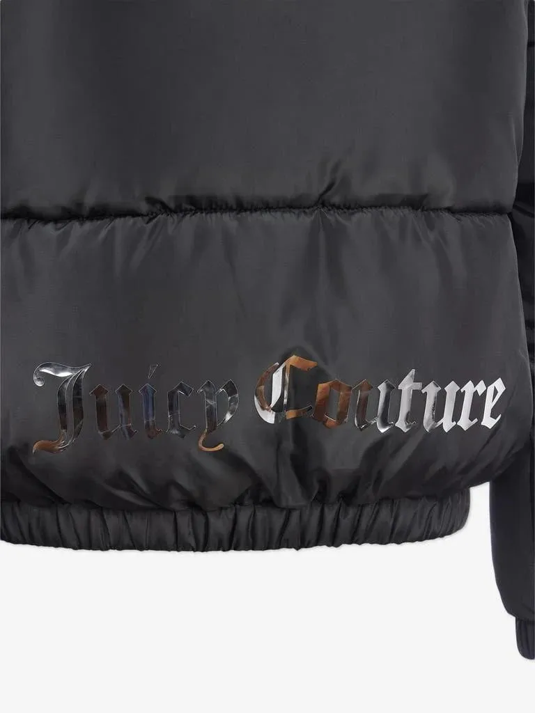 Build colorful Juicy Couture Foiled Puffer Jacket Junior