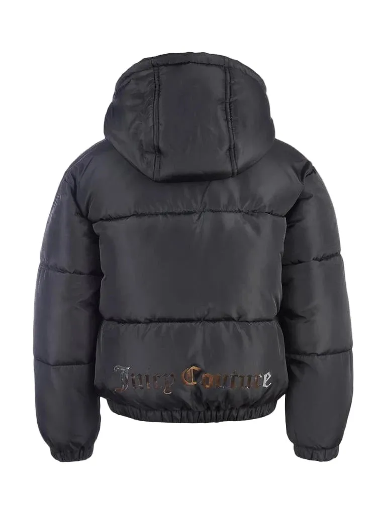 Swim Warm Protection Juicy Couture Foiled Puffer Jacket Junior