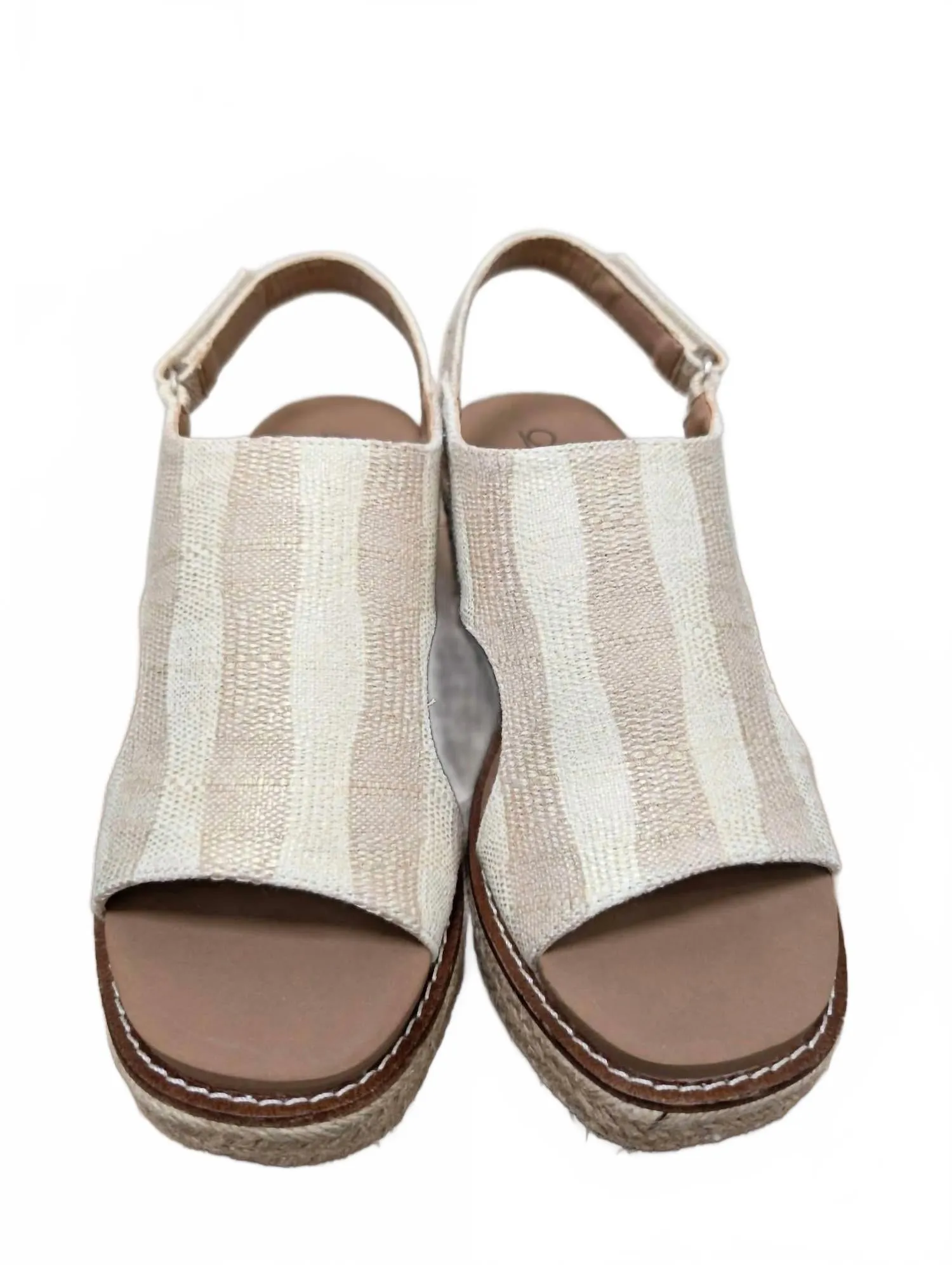 K Bye Wedge In Natural Ankle Soft