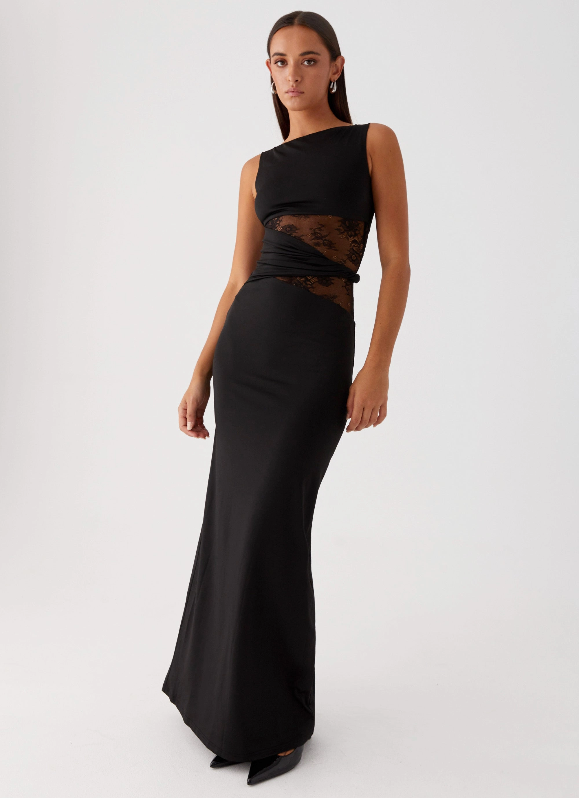 Special-Occasion Karma Maxi Dress - Black