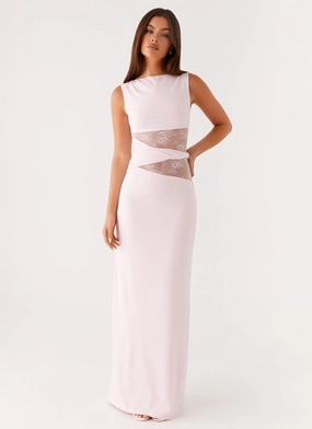 Versatile Design Karma Maxi Dress - Pink