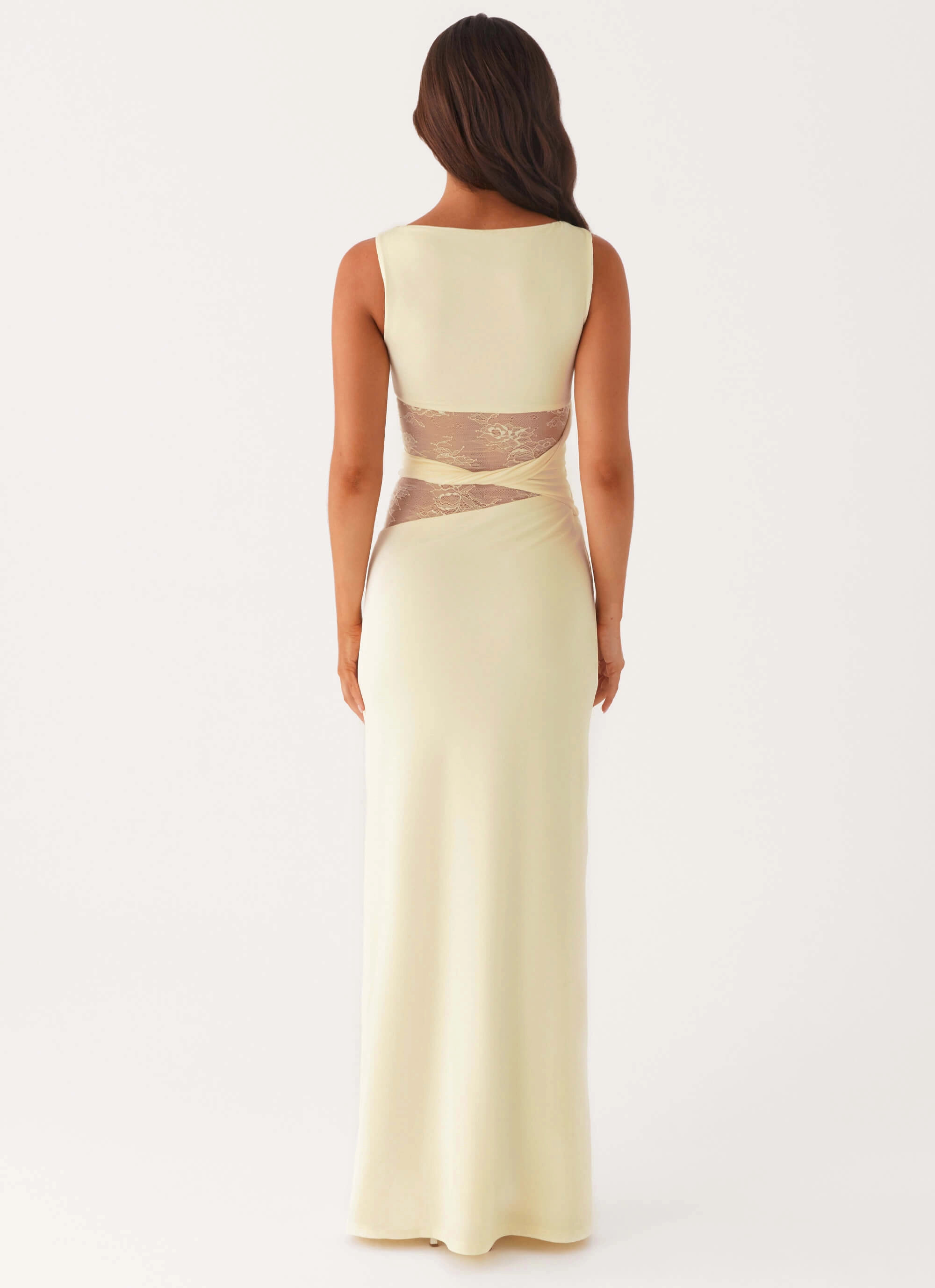 Karma Maxi Dress - Yellow V-Neck All-day Comfort