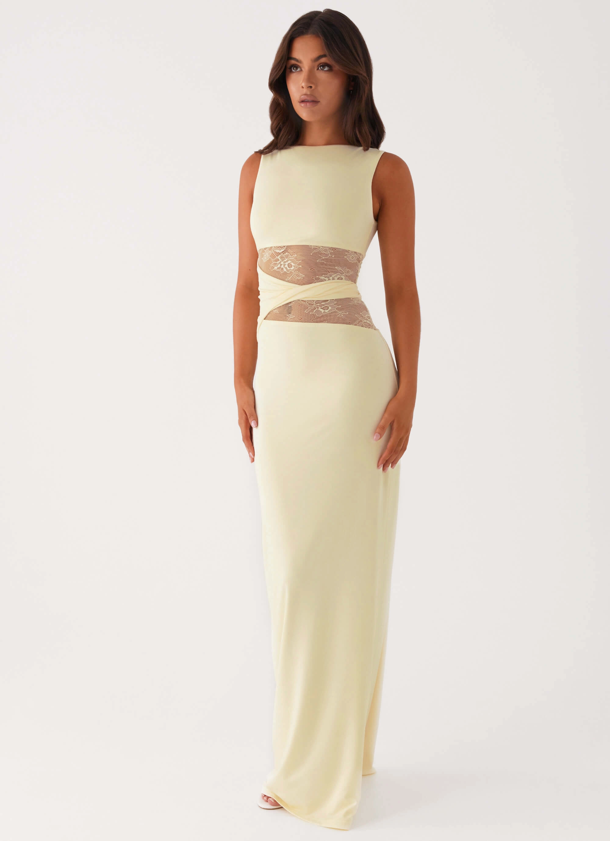 Karma Maxi Dress - Yellow Fashion Essential