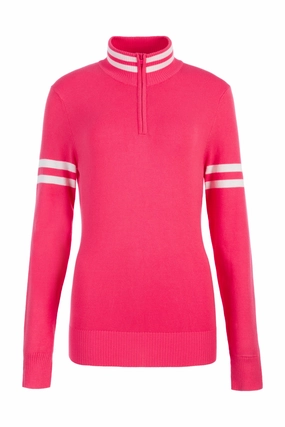 Kate 1/2 Zip Sweater Comfy Fashion Minimalist Fit