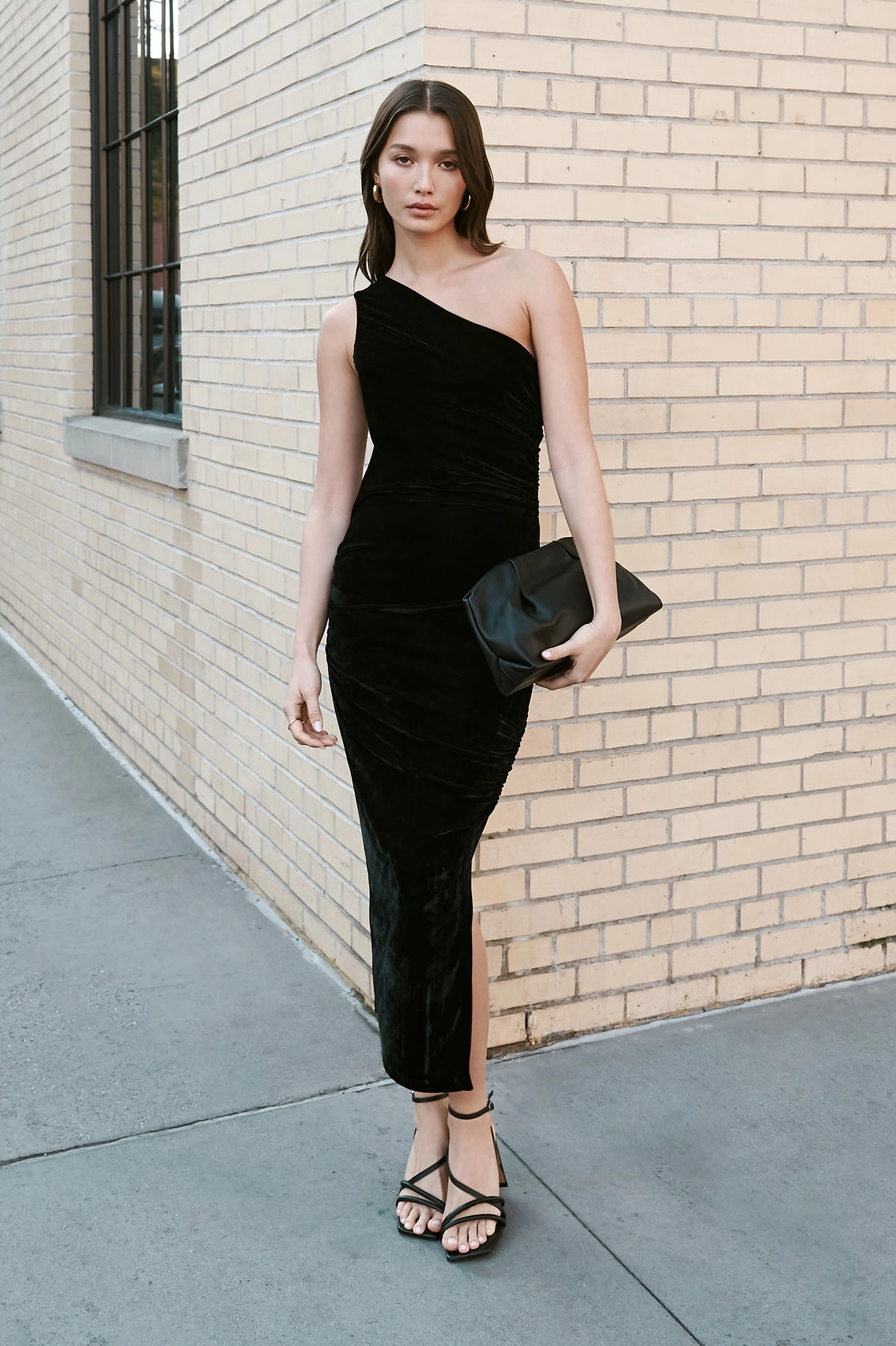 Kathleen Velvet Dress Clean Comfort