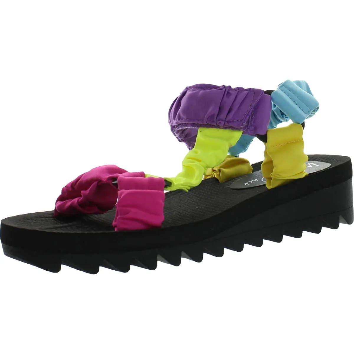 Kendie Womens Comfort Sole Ankle Strap Wedge Sandals Easy Posture Sunny Comfort