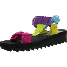 Kendie Womens Comfort Sole Ankle Strap Wedge Sandals Easy Posture Sunny Comfort