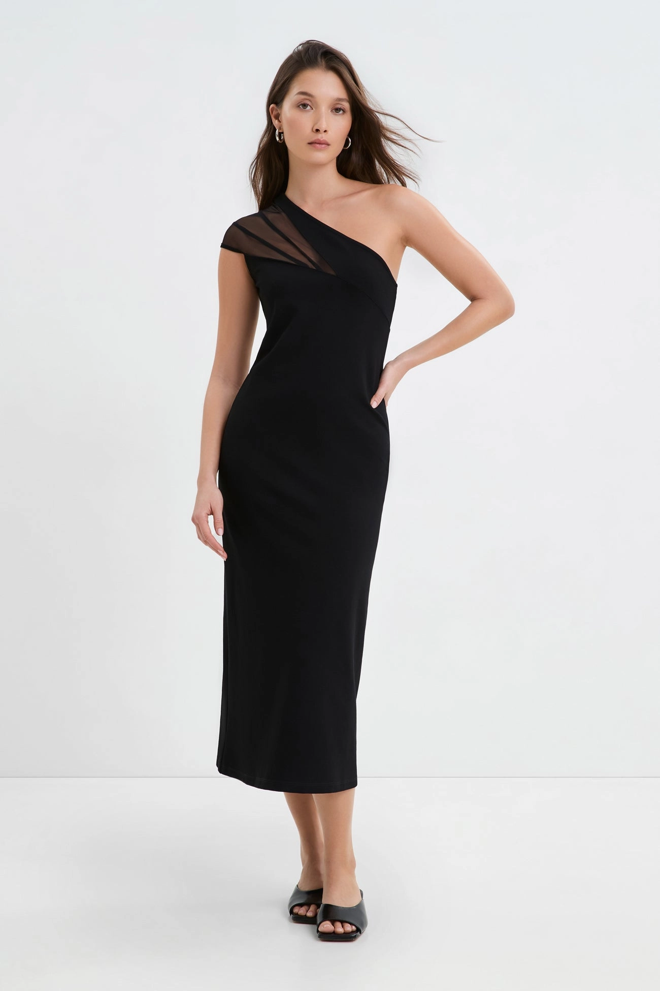 Kiran Dress Flawless Waistband Sunset Look