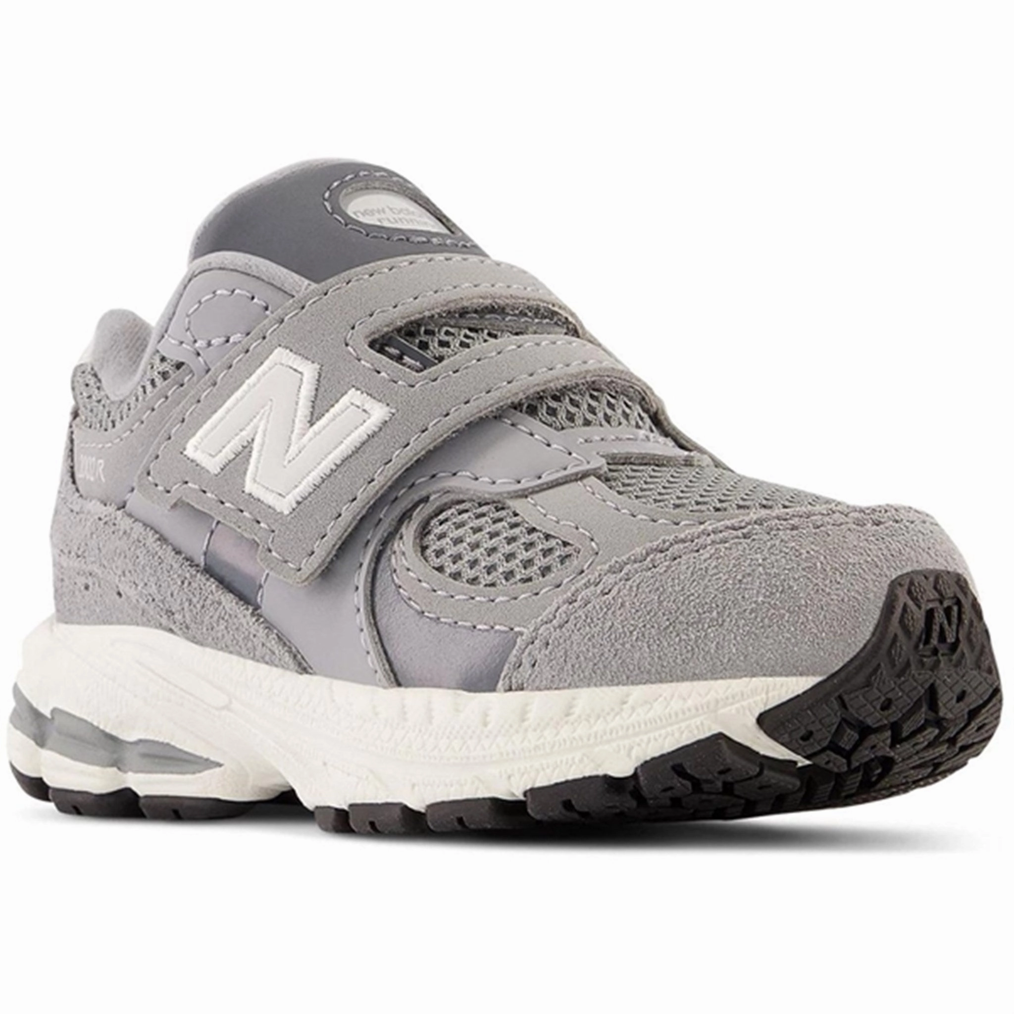 Travel Walk Balance New Balance New Balance 2002 Hook & Loop Sneakers Steel