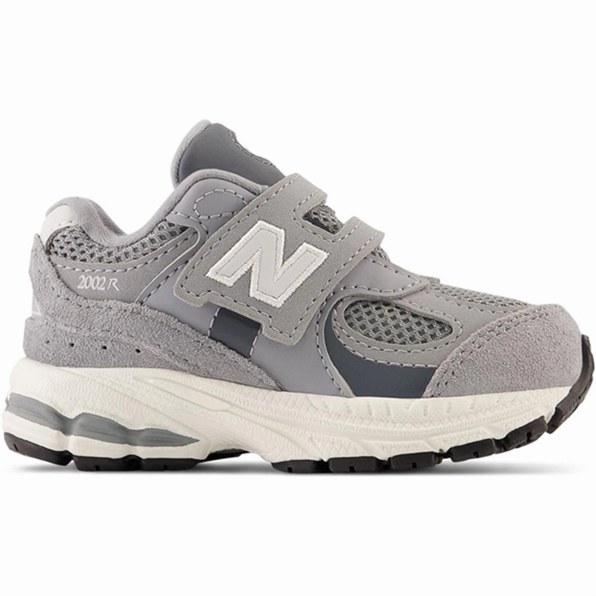 Everyday Classic New Balance New Balance 2002 Hook & Loop Sneakers Steel