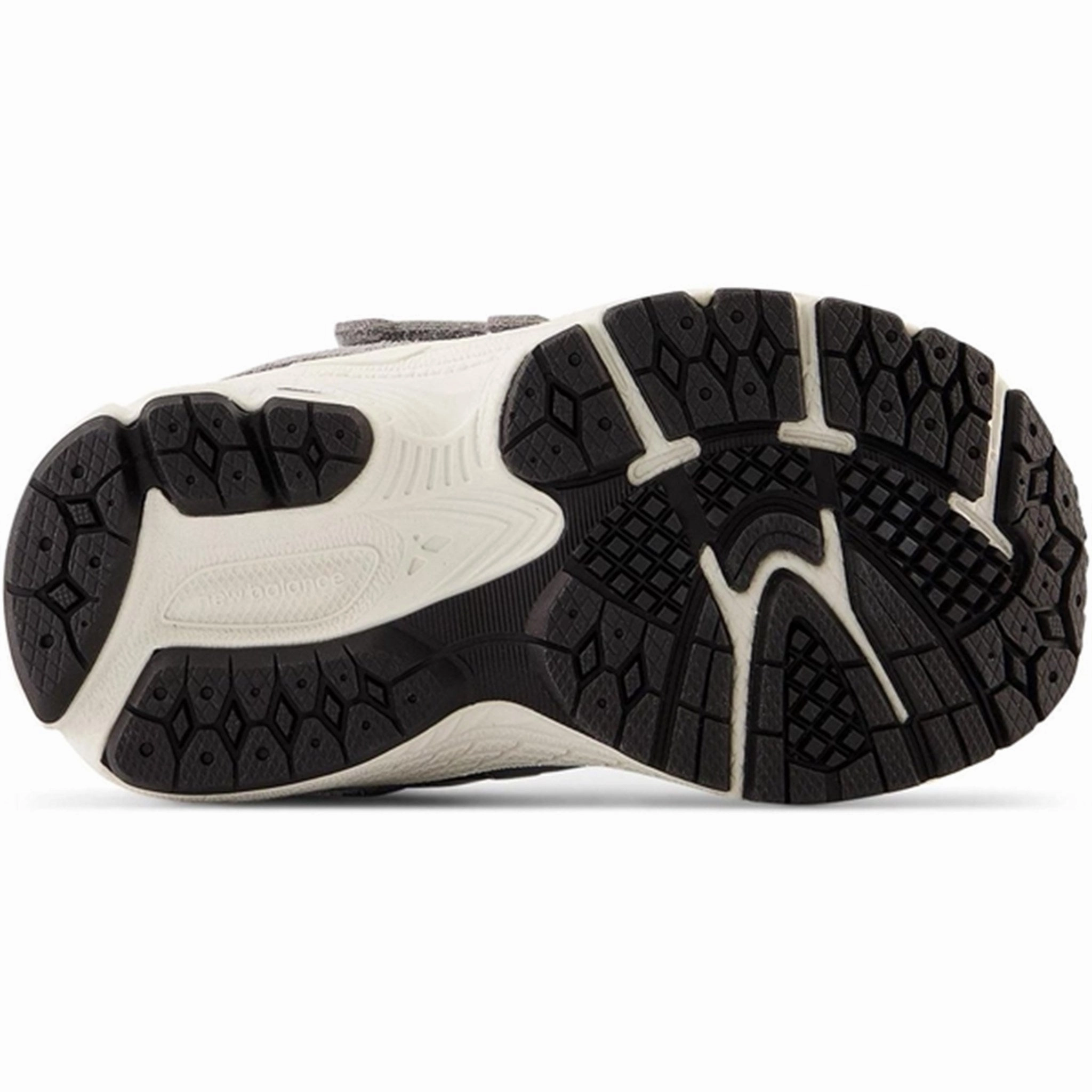 Wide Base Design Seamless Inner Construction New Balance New Balance 2002 Hook & Loop Sneakers Steel