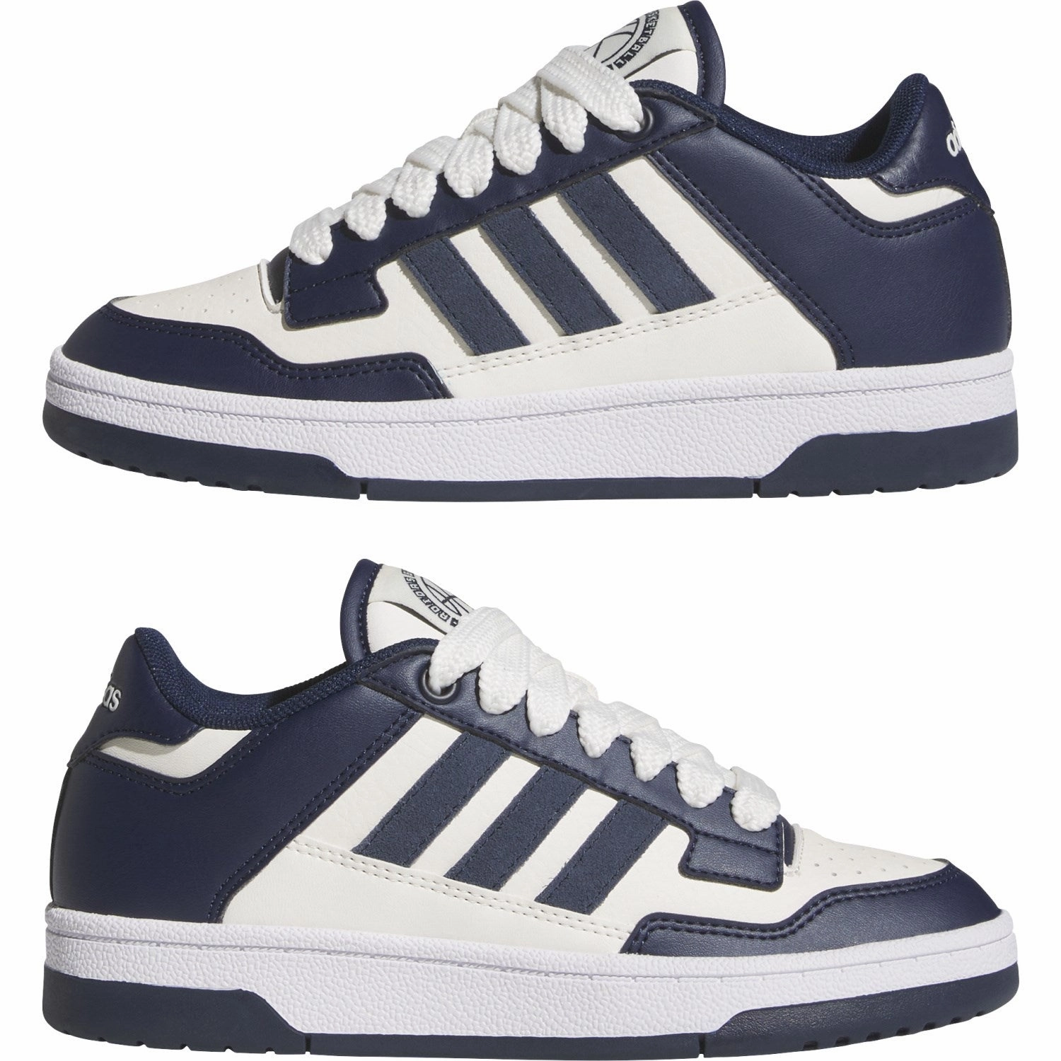 adidas Originals Supplier Colour/Cloud White/Ftwr White Rapid Court Low J Sneakers Rolling Gait Design