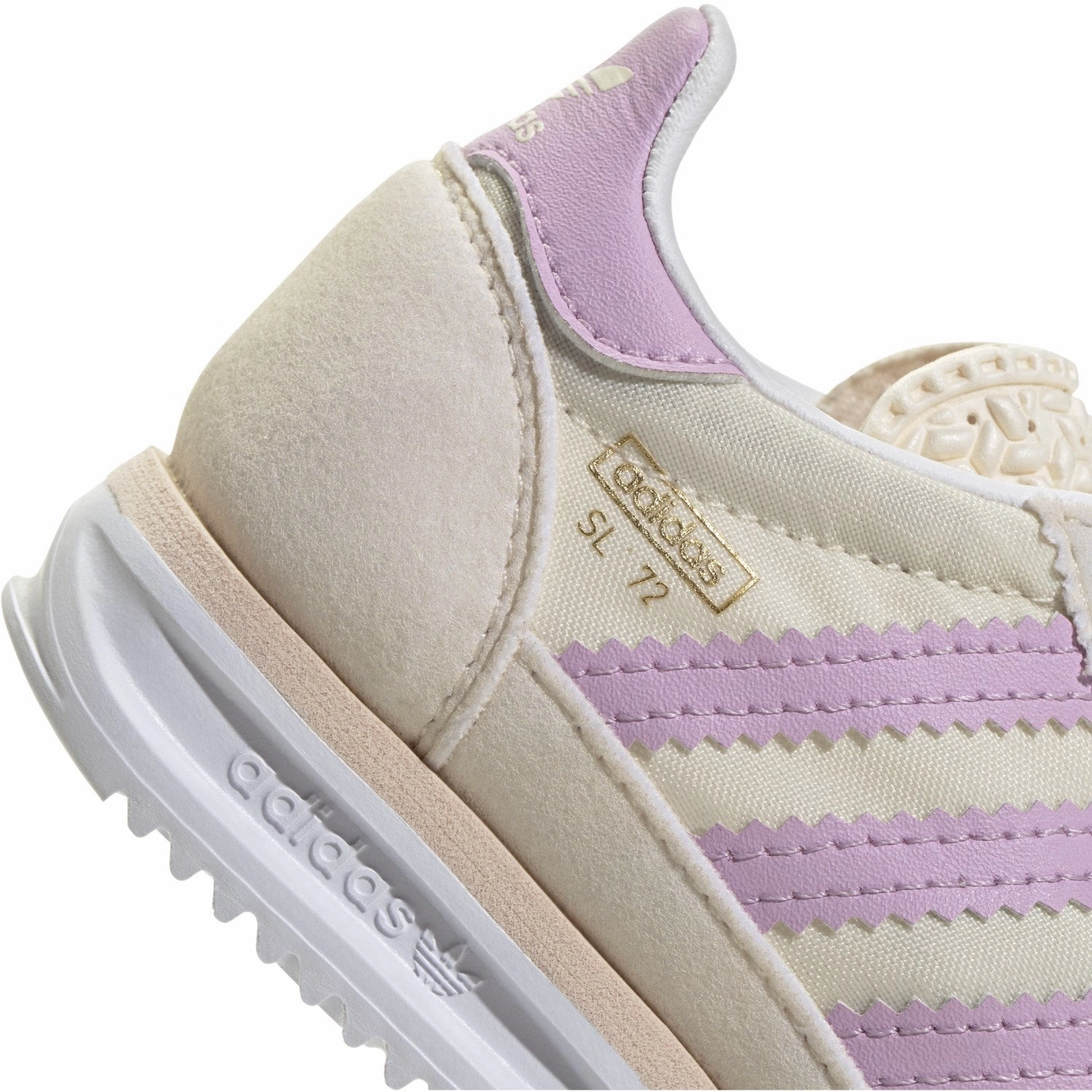 Heel Clip adidas Originals Chalk White/Bliss Lilac/Wonder Quartz Sl 72 Rs El I Sneakers
