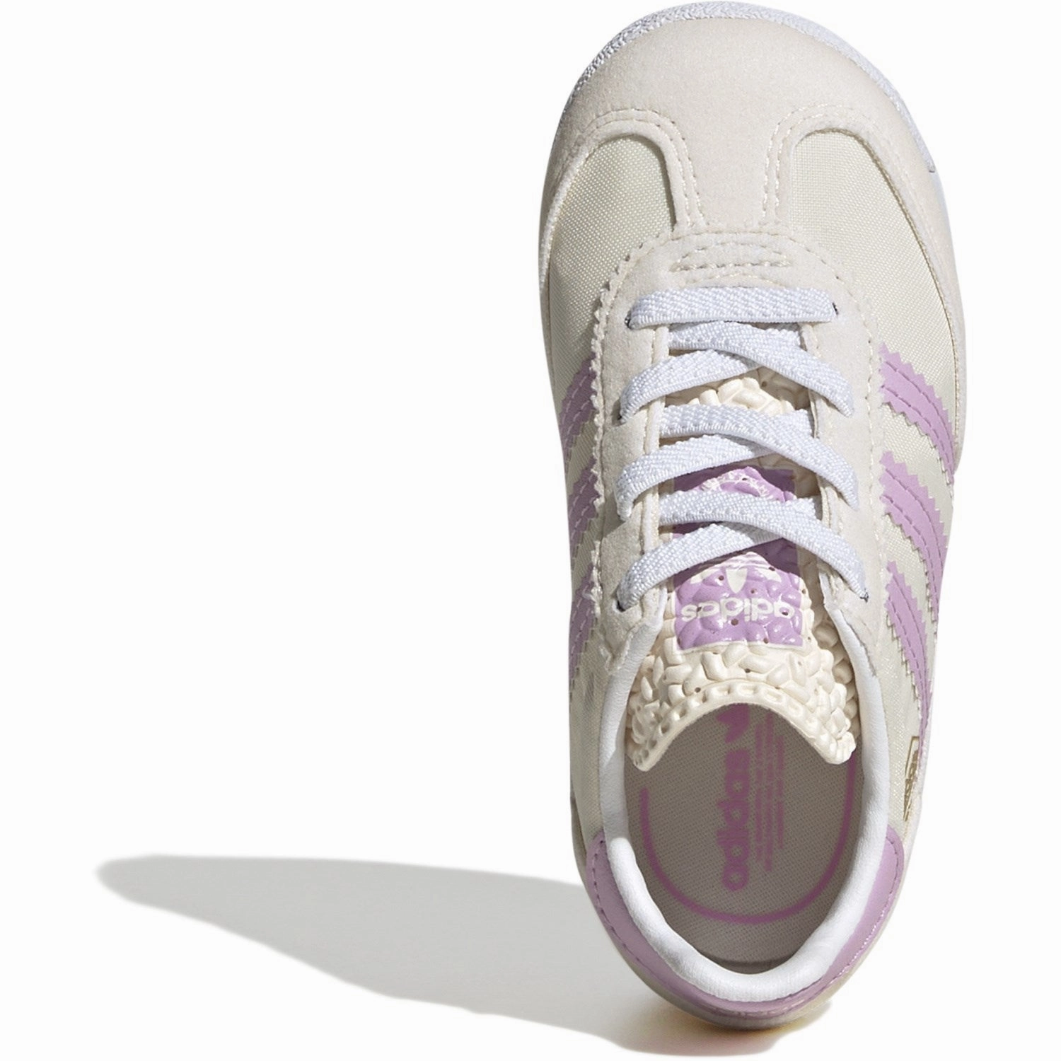 Agile Walk Fresh materials adidas Originals Chalk White/Bliss Lilac/Wonder Quartz Sl 72 Rs El I Sneakers