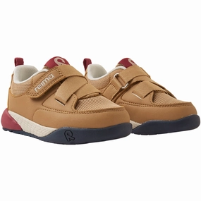 Hybrid Cushioning Speed Flex Reima Peanut Brown Reimatec Shoes Kiirus