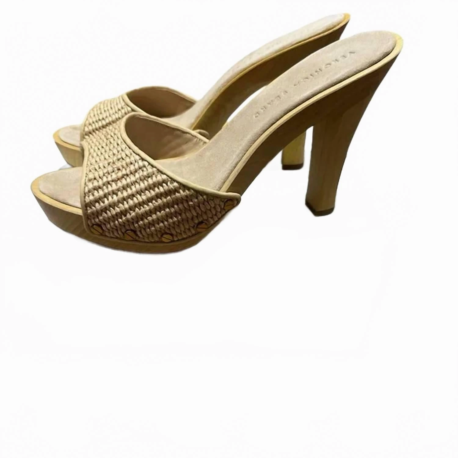 Quick Slide Lane Clog In Beige