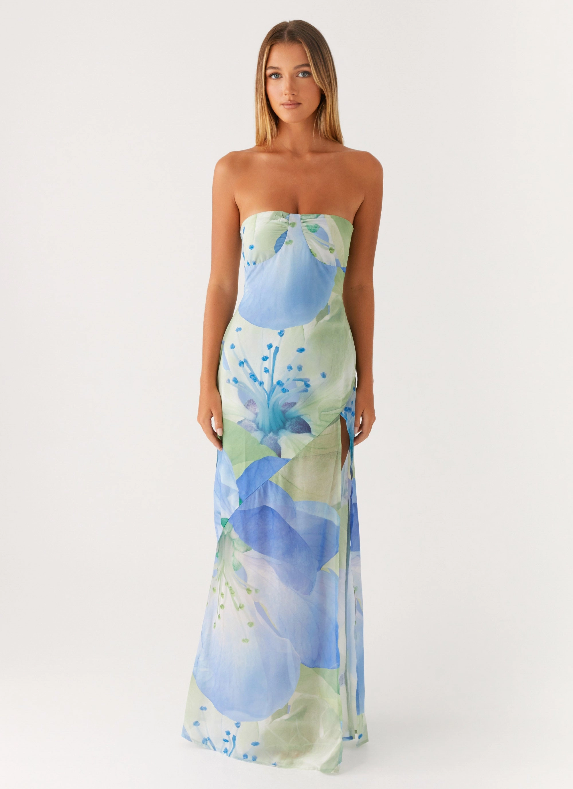 Flowy summer gown Lawson Maxi Dress - Flower Print