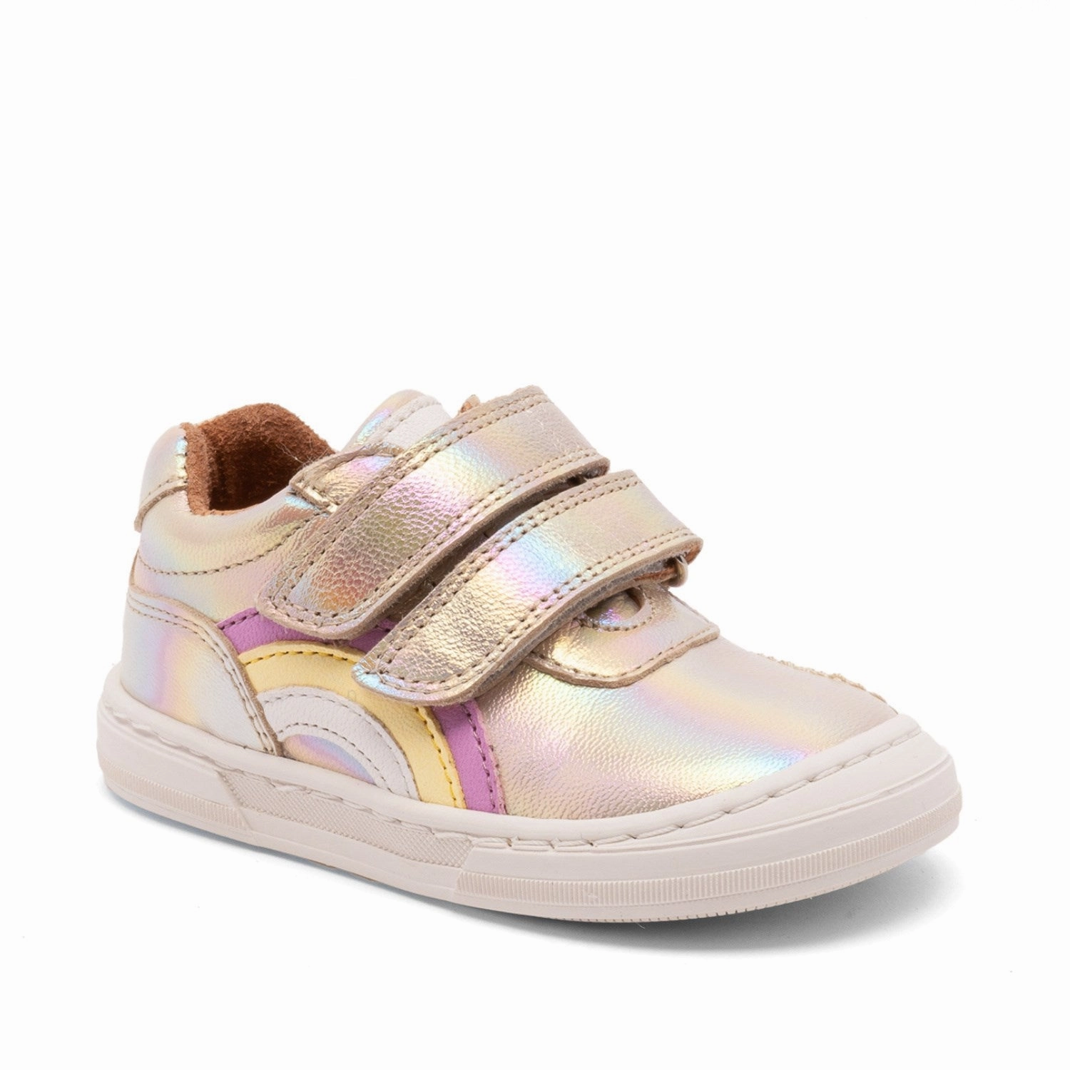 Bisgaard Galaxy Rainbow Low Velcro Shoe Traction Grip Multi-Use Shoes