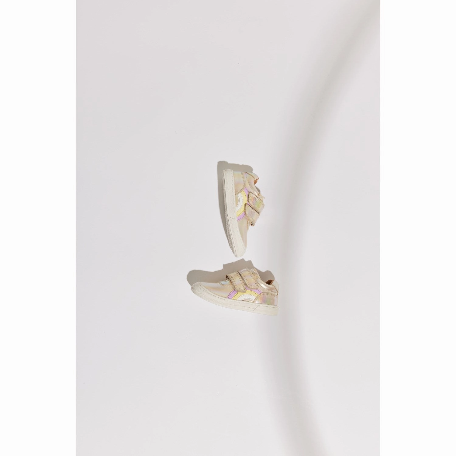 Lightweight Cushion Modern Routine Bisgaard Galaxy Rainbow Low Velcro Shoe