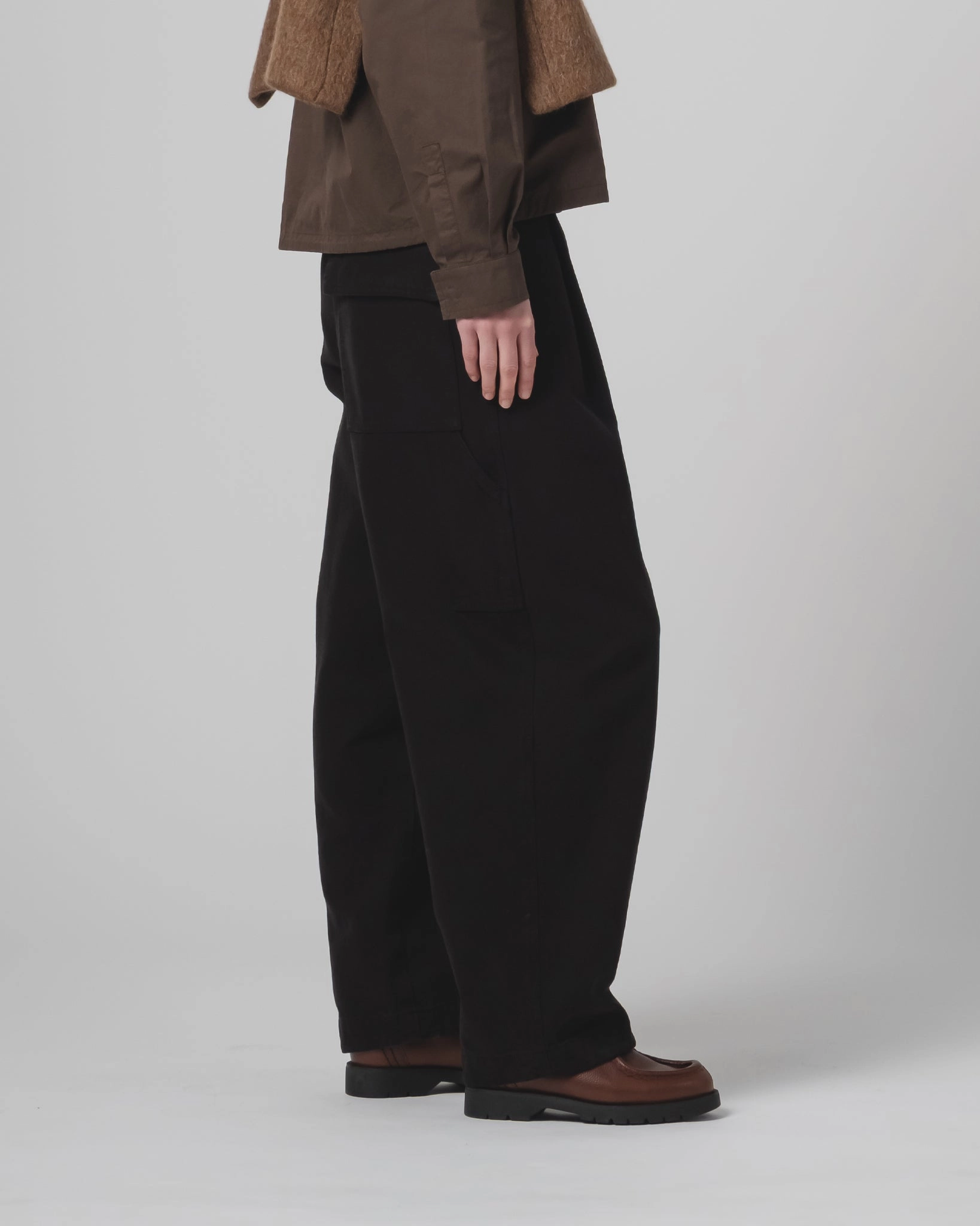 G.o.D British Worker Canvas Black Easy Travel